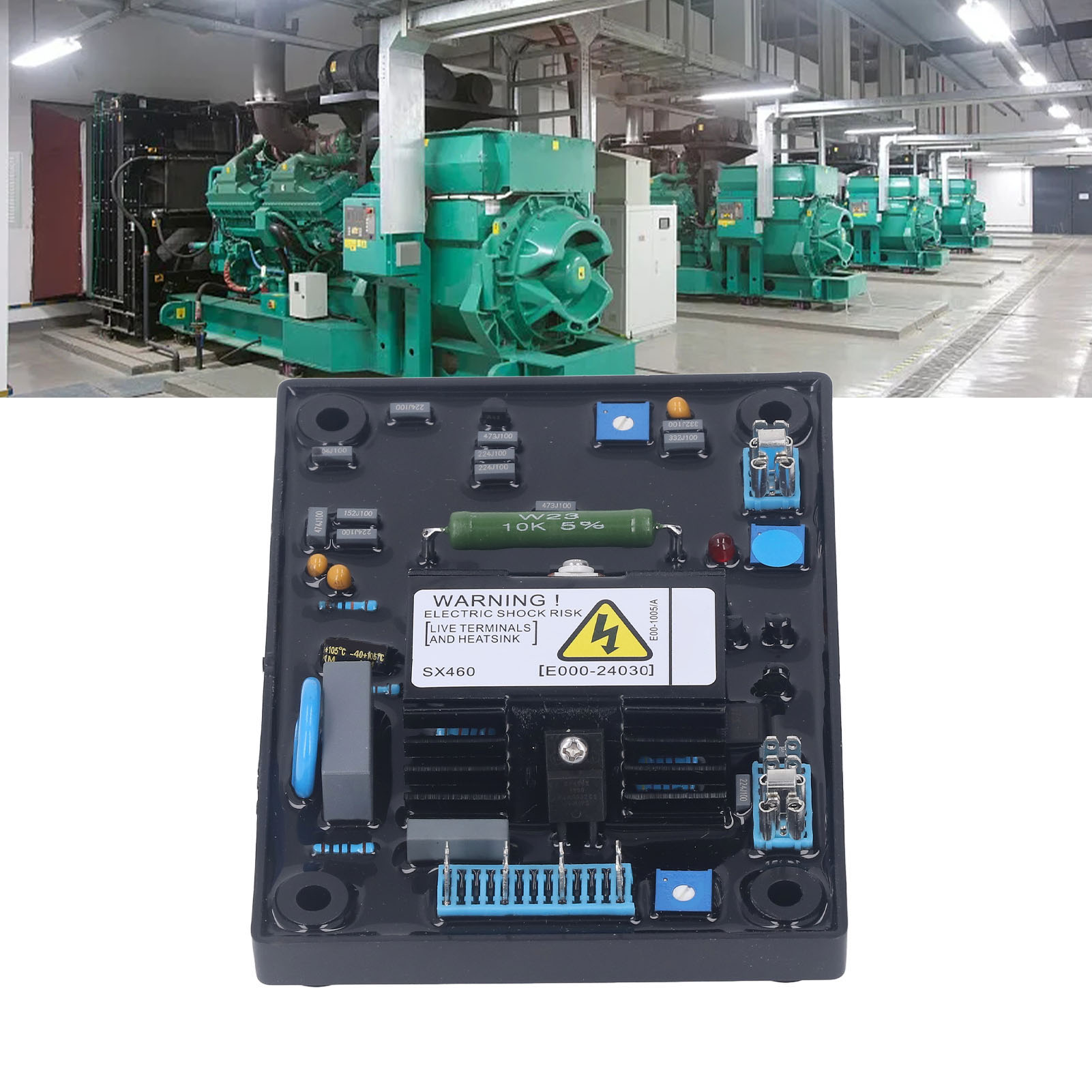 Automatischer Spannungsregler (avr) 95–132 V 190–264 V Wechselstrom, Einphasig, Für 8-kw-bürstenlosen Motor