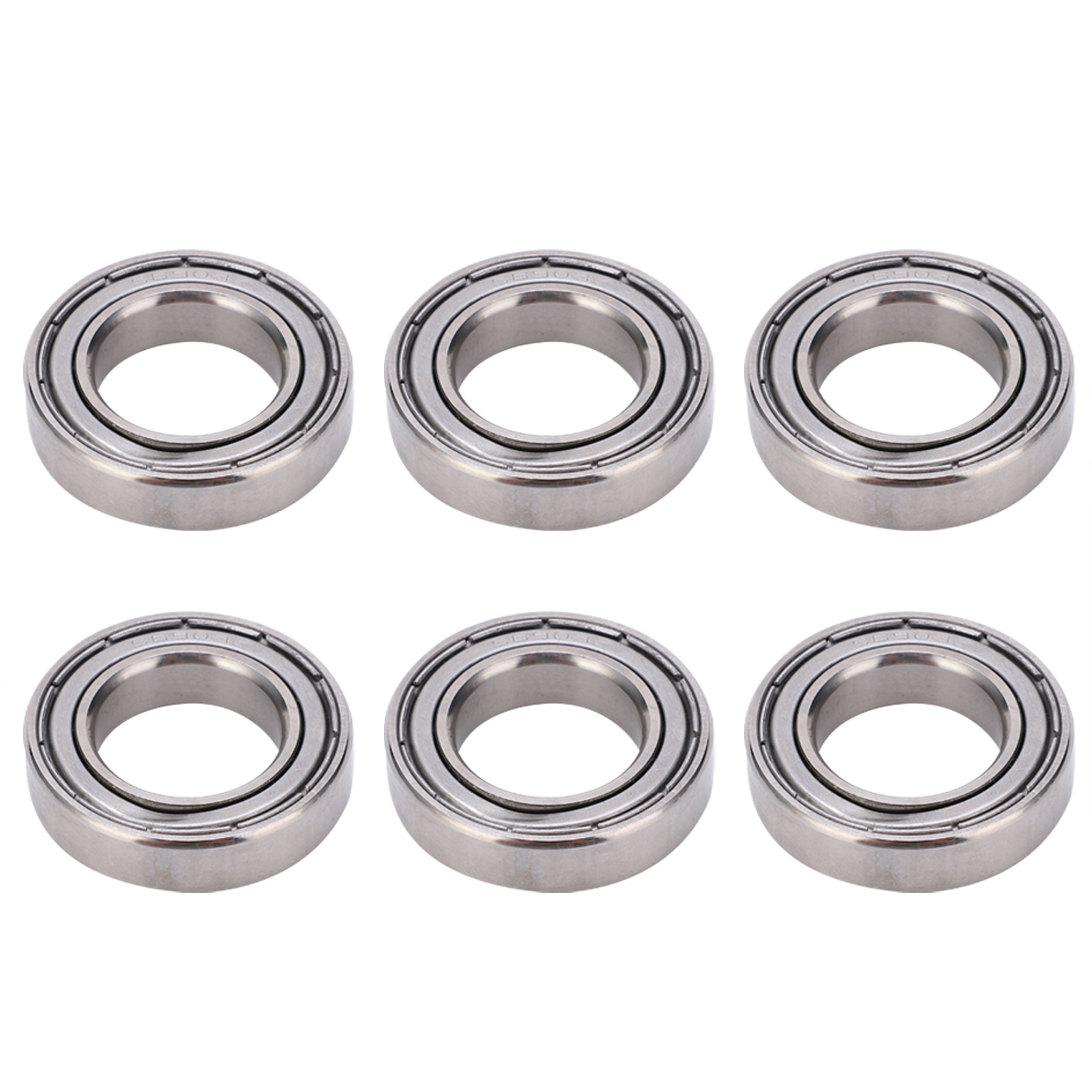Packung Mit 10 Miniatur-edelstahlkugellagern Für Hochgeschwindigkeitsmaschinen S6903zz 30x17x7 Mm