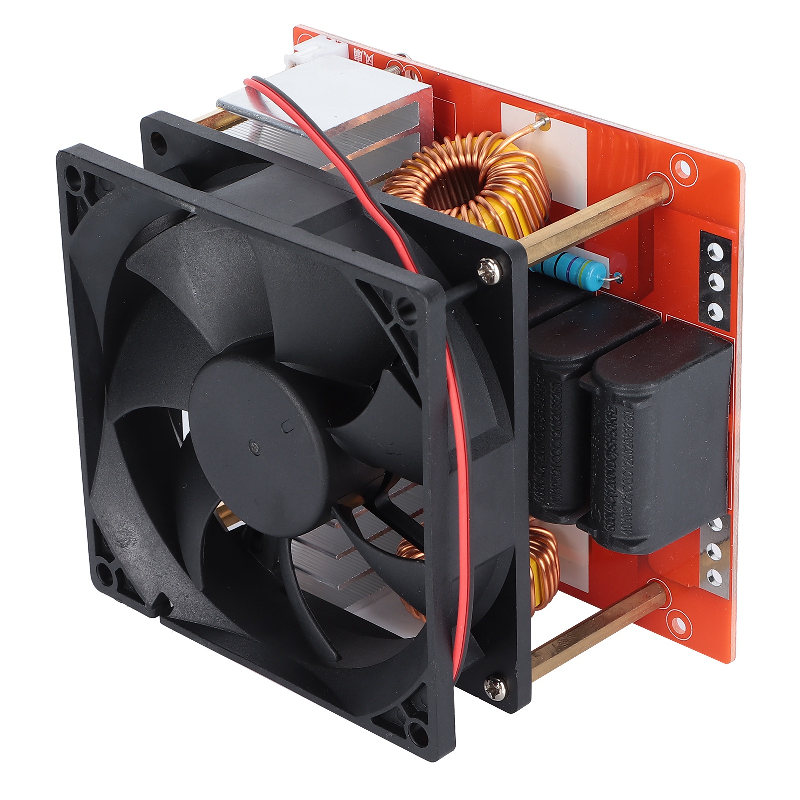 Zvs 1000w Induktionskochfeld-set, Metallteile, Schnellbau-elektroheizgerät, Kupferrohr
