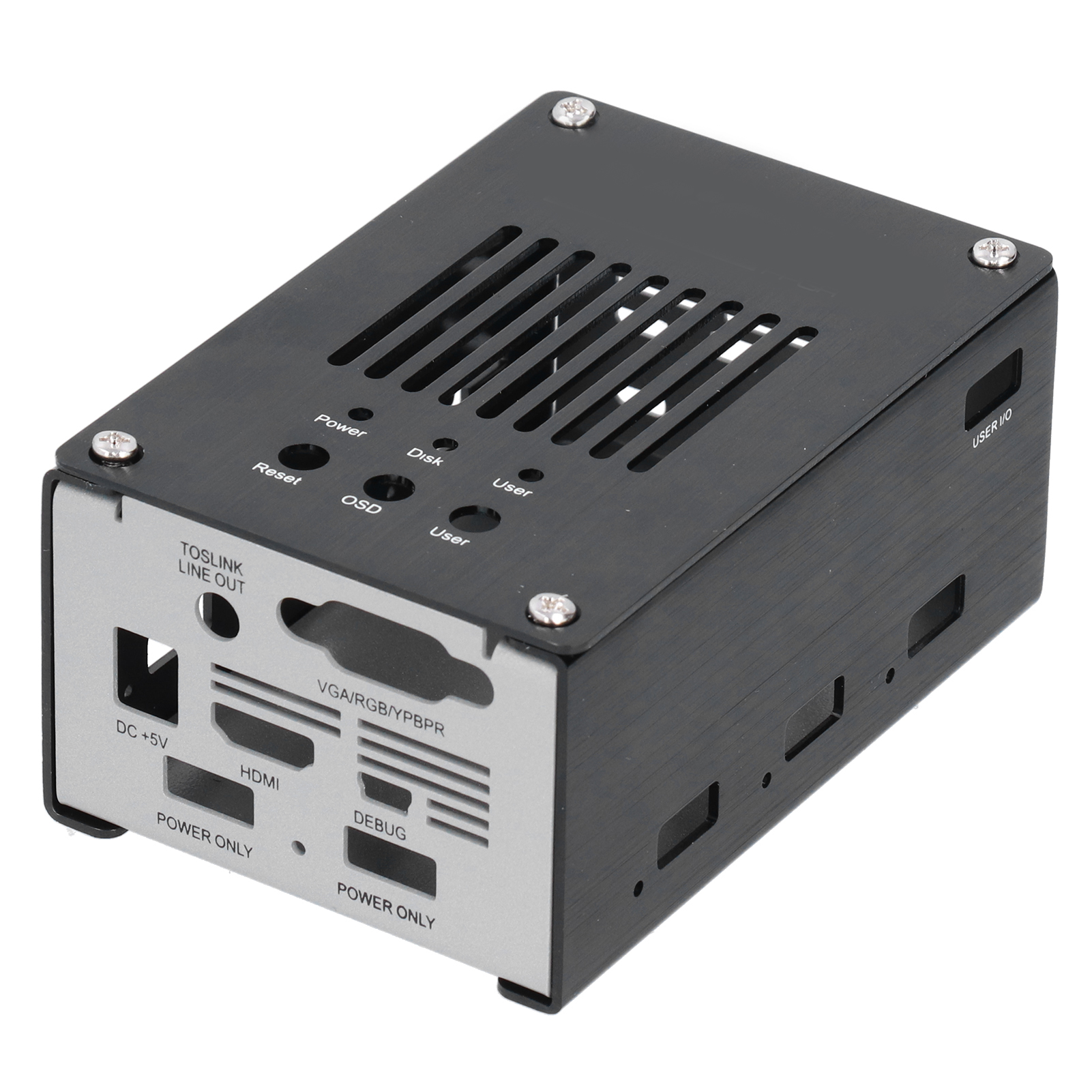 Metallgehäuse-set Für Mister Diy, Zubehör Für Das Terasic De10-nano Metallgehäuse