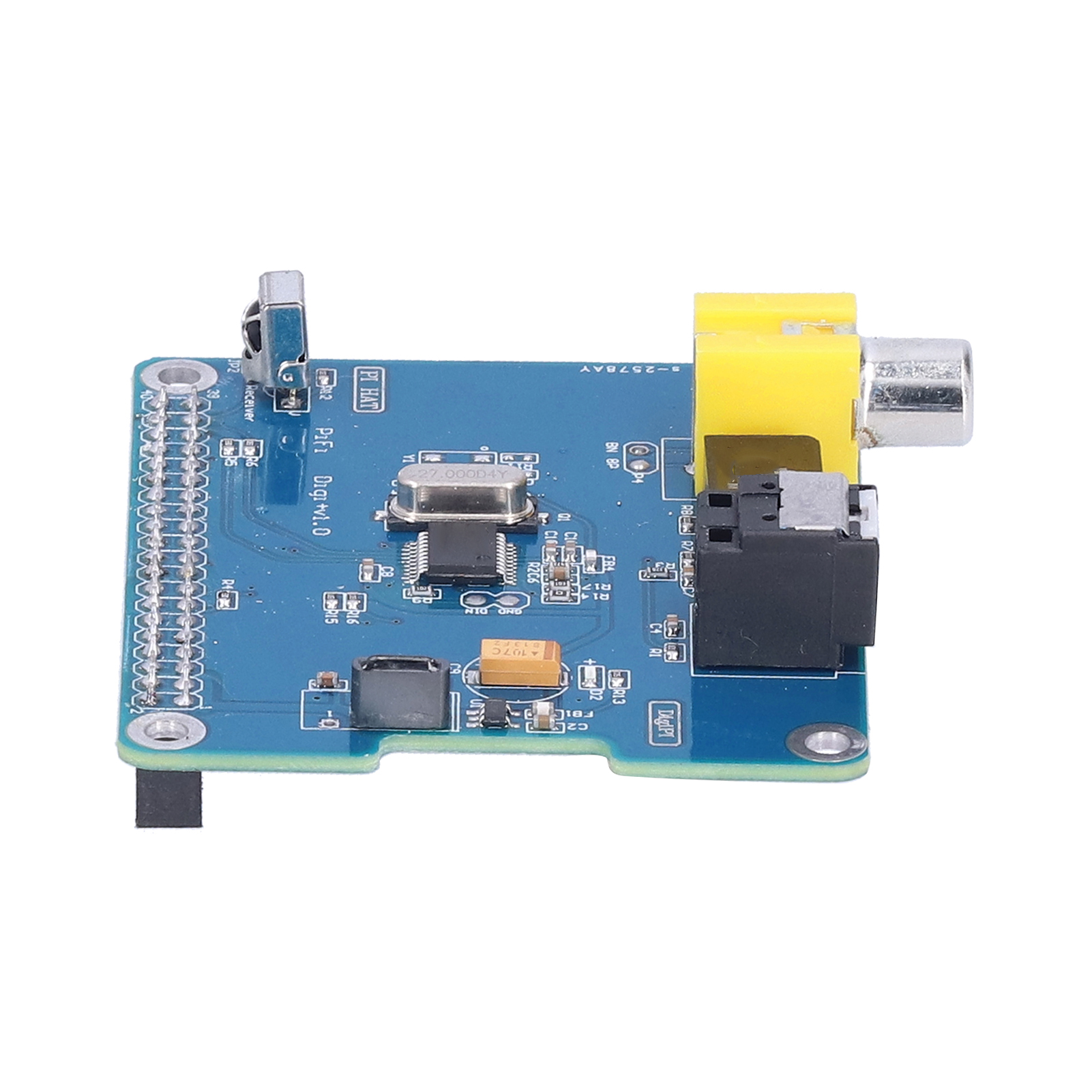 Digi Digitale Soundkarte, Hi-fi Chipmodul Für Raspberry Pi, I2s Und Spdif Schnittstelle.