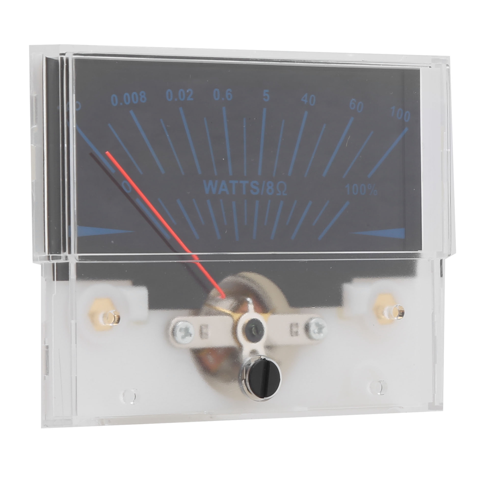 Tn-73 Vu-meter Audiopegelmesser Für Leistungsverstärker Mit Hintergrundbeleuchtung
