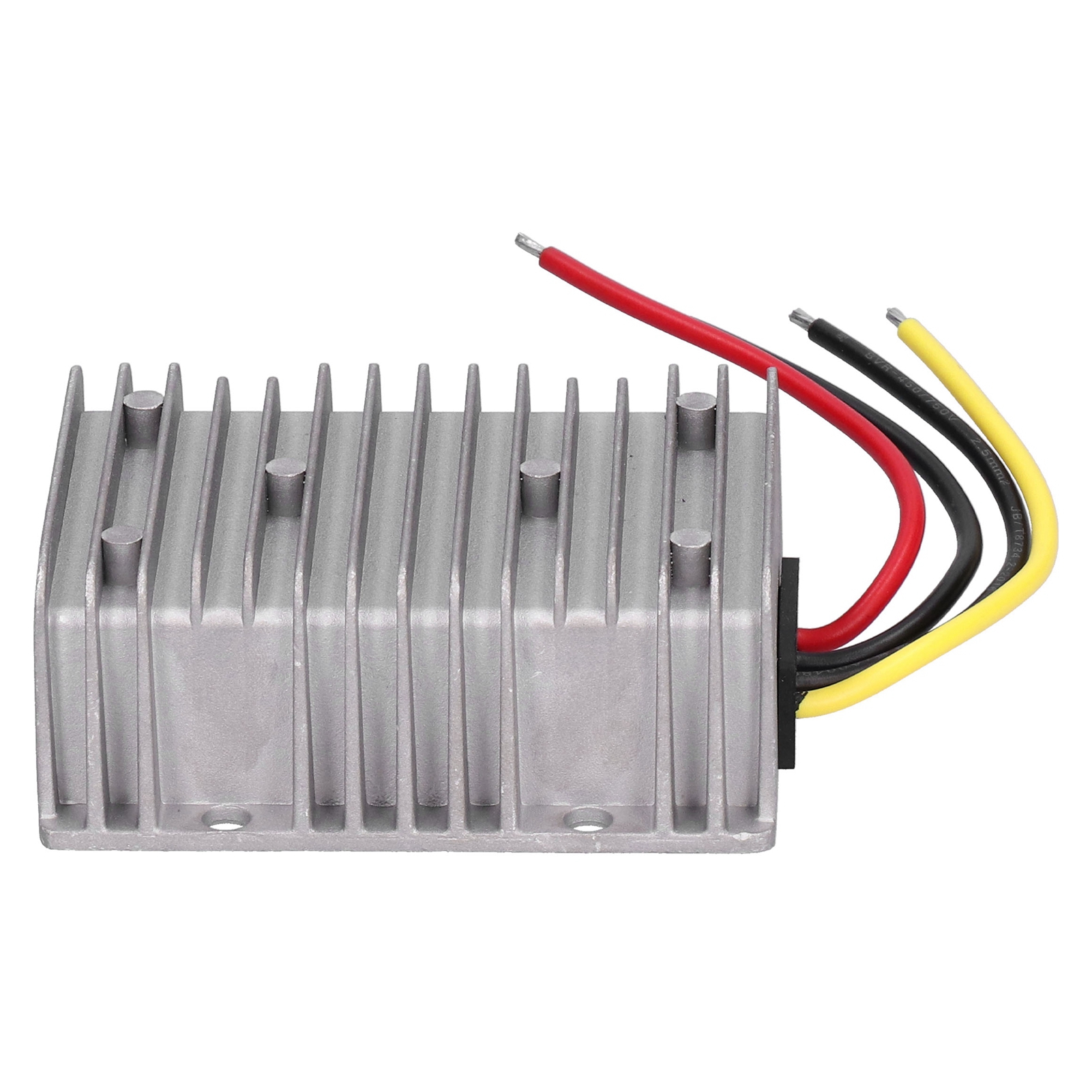 Dc/dc-abwärtswandler, 96-v-auf-5-v-spannungswandler, 15 A, 75 W, Vergrößertes Aluminiumgehäuse