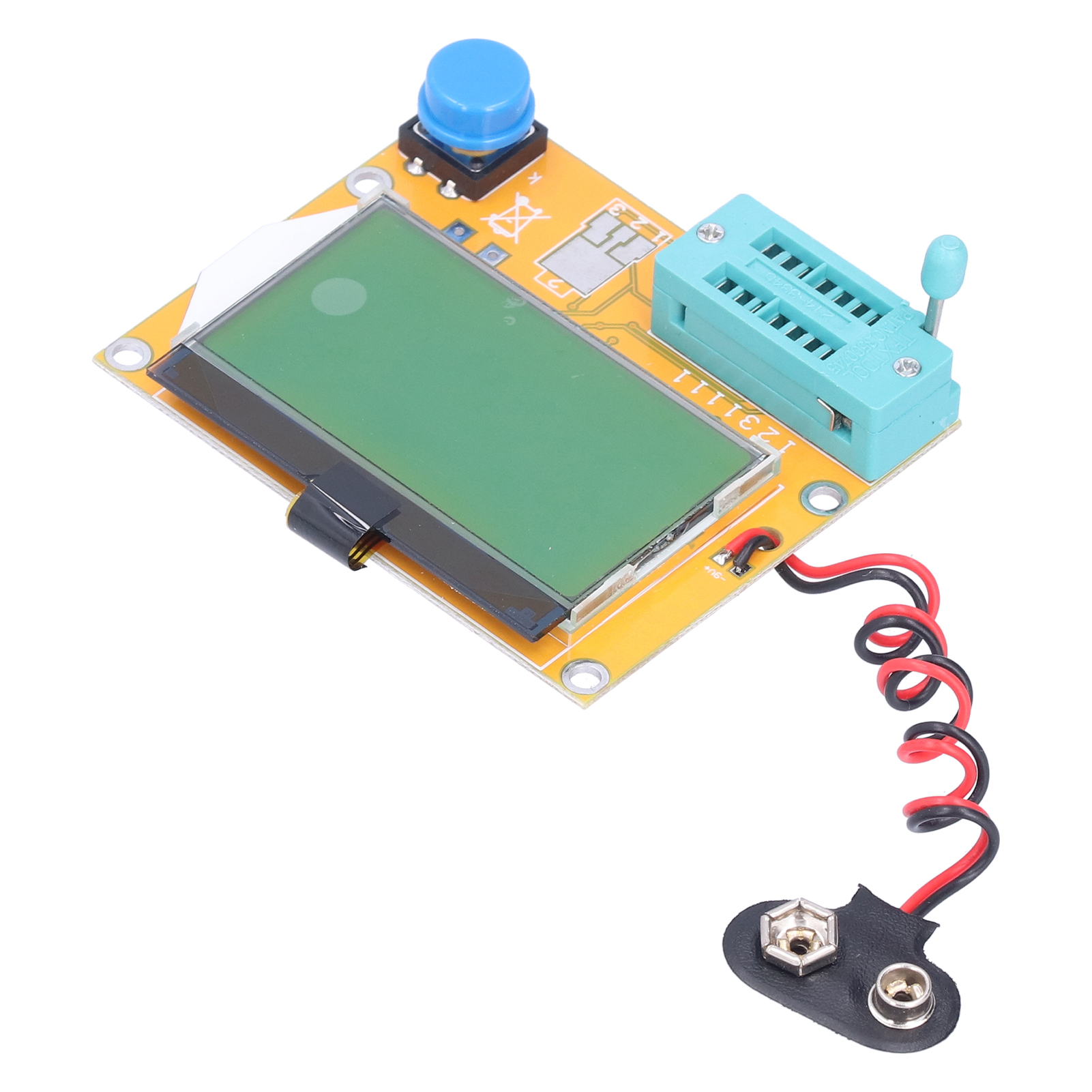 Transistortester, Hintergrundbeleuchtetes Lcd-display, Instrumentenmodul, Kapazitätstester, Detektor