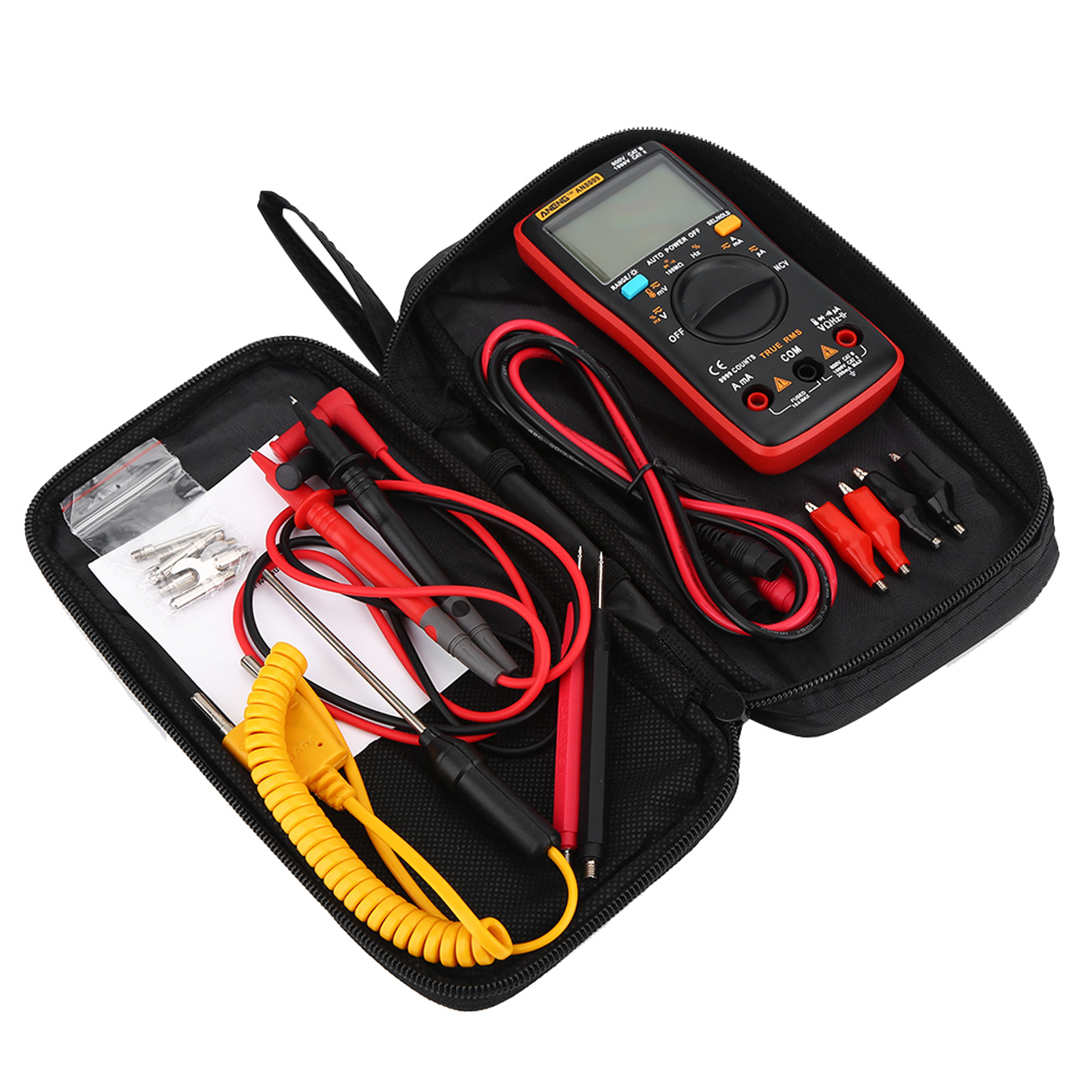 Aneng An8009 Digitalmultimeter, Automatische Bereichswahl, True-rms-wechsel-/gleichspannungsmessung