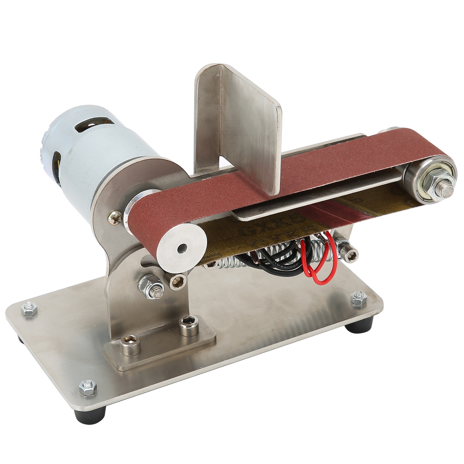 Mini-elektrobandschleifer, Verstellbar, Schleif- Und Poliermaschine, Wechselstrom 110-240 V Für Heimwerker, Eu-stecker 795 (150 W)