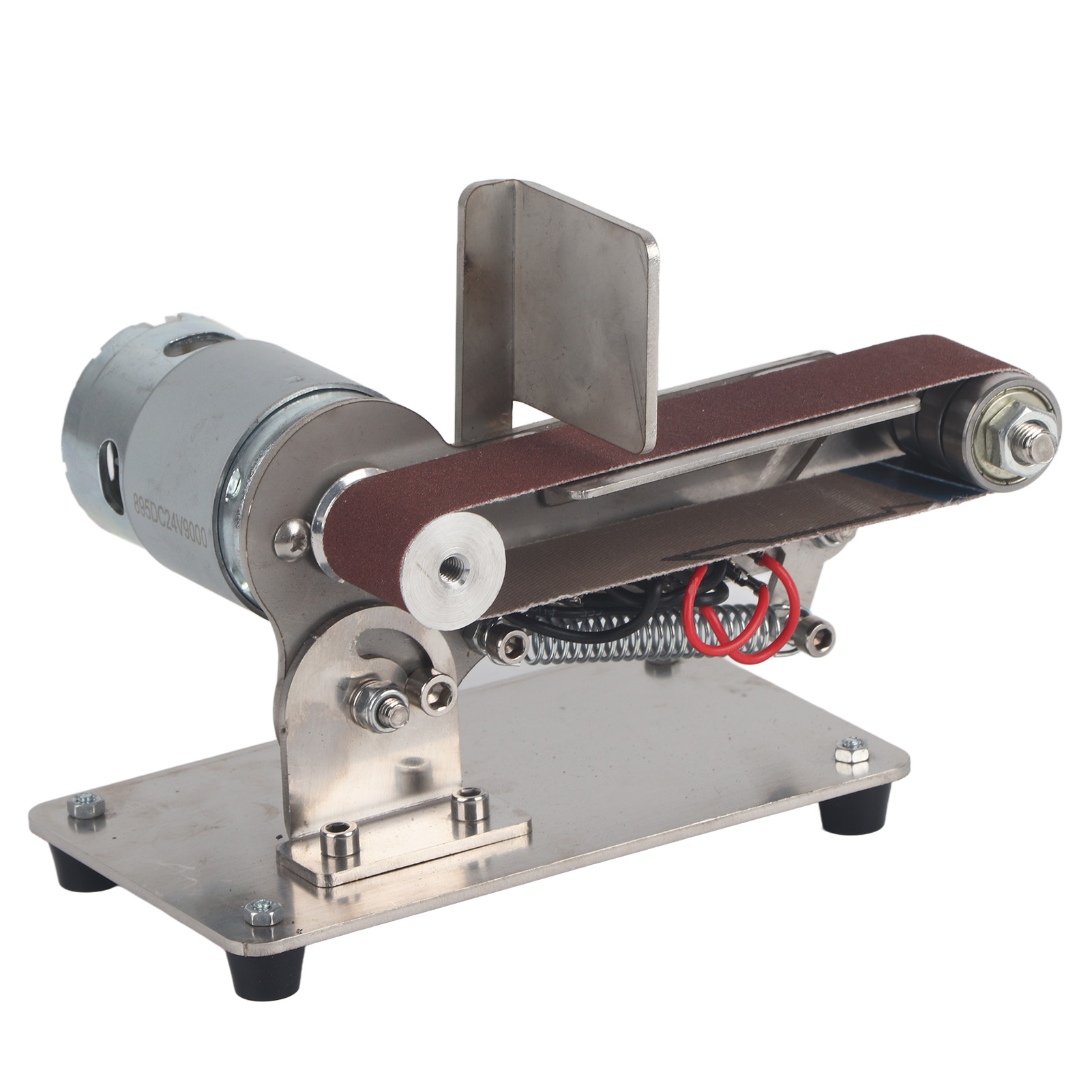 Mini-elektrobandschleifer, Verstellbar, Schleif- Und Poliermaschine, Wechselstrom 110-240 V Für Heimwerker, Eu-stecker 895 (200 W)