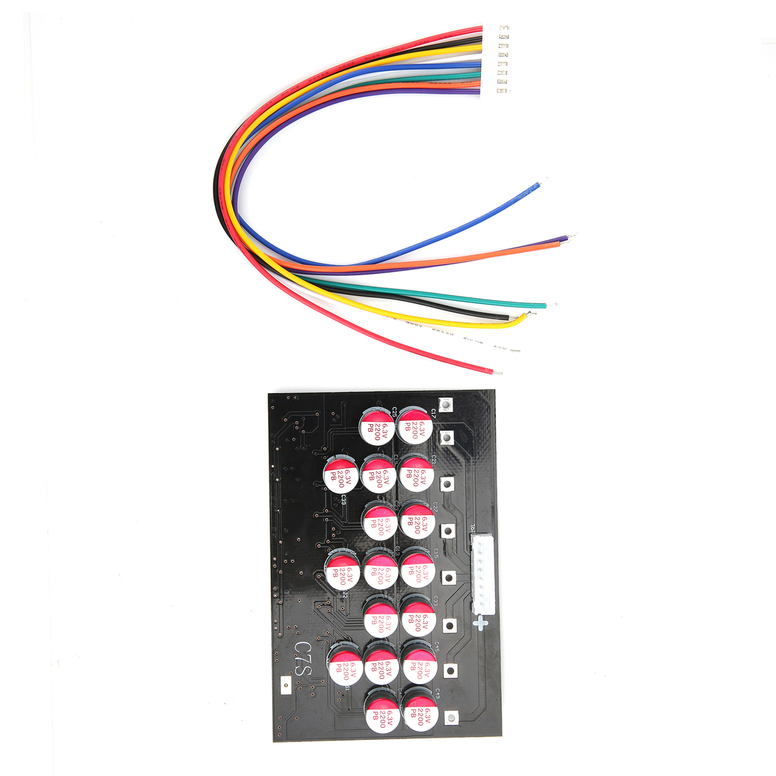 Aktiver Equalizer, Lithiumbatterie, Leistungsübertragungsplatine, Kondensator, 5 Mv Genauigkeit, 5 A Balancer, Gt-7