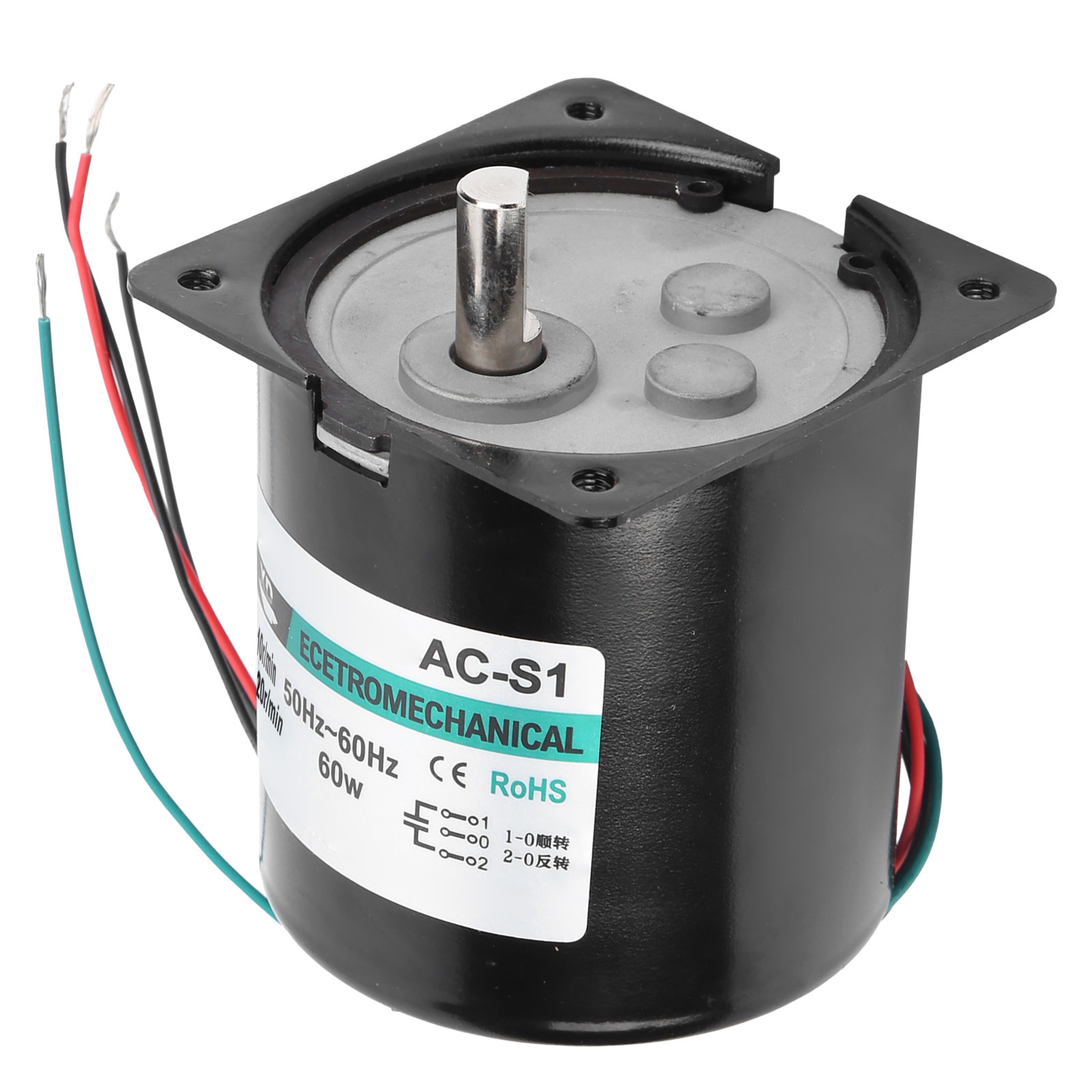 60-w-permanentmagnet-wechselstrom-synchronmotor (cw/ccw) Für Cnc-werkzeugmaschinen Xd80ktyz, 20 U/min, 220 V Wechselstrom