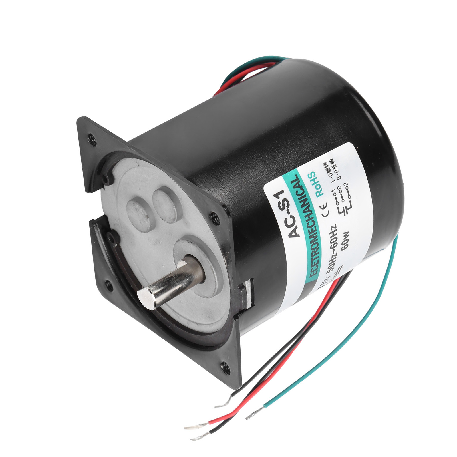 60-w-permanentmagnet-wechselstrom-synchronmotor (cw/ccw) Für Cnc-werkzeugmaschinen Xd80ktyz, 5 U/min, 110 V Wechselstrom