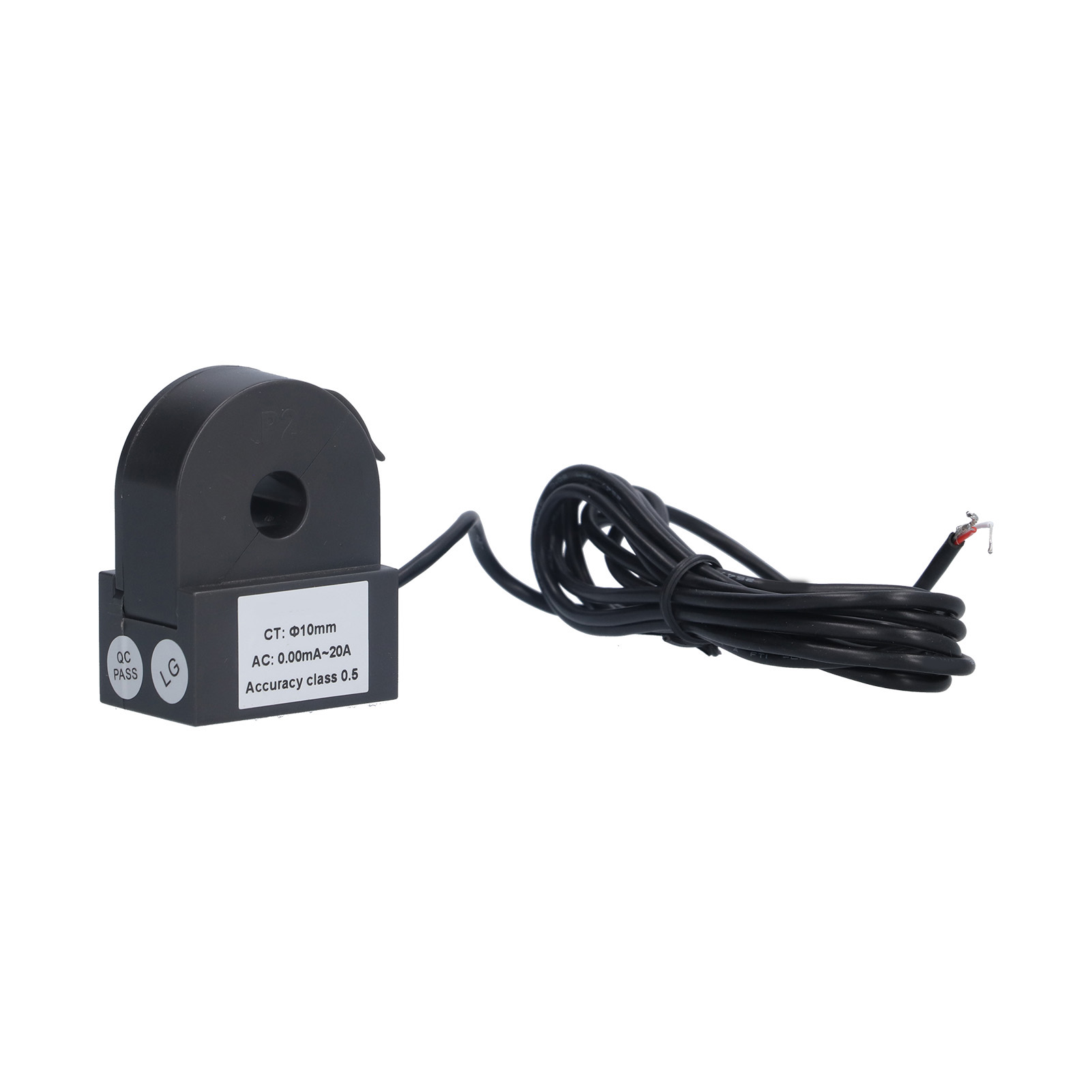 Etcr010k Stromsensor Vom Typ „offen/geschlossen“, Hohe Präzision, 0,00 Ma–20 A Wechselstrommodell