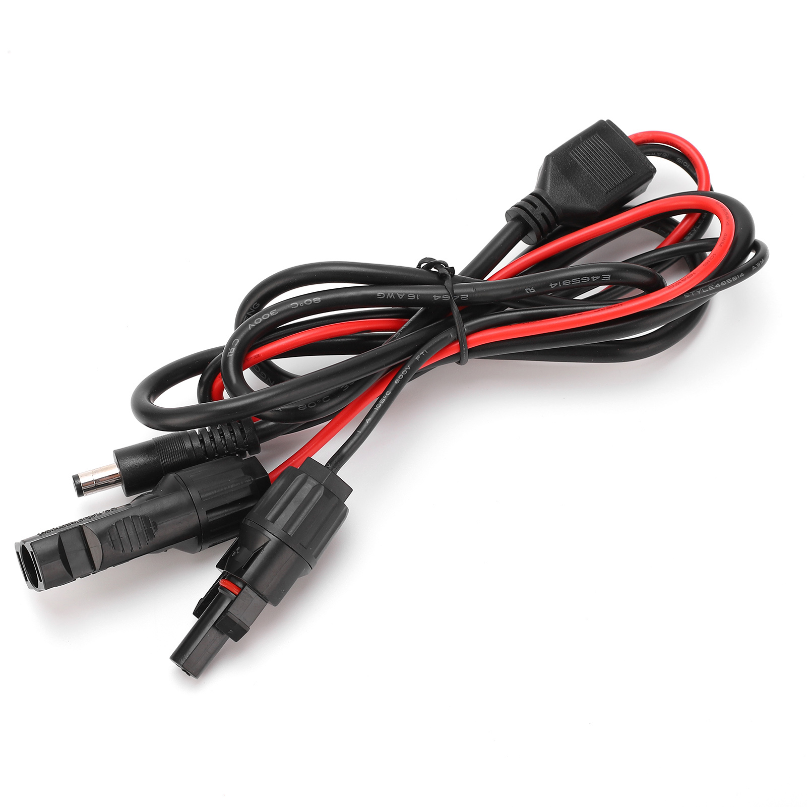 Dc5521 Hochfrequenz-solarladekabel Aus Messing Für 300-v-elektrogeräte