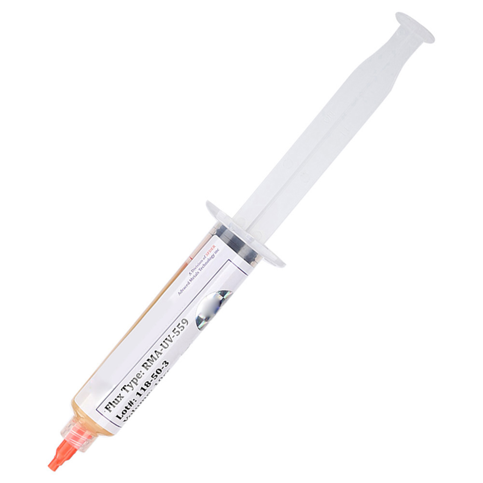 Rma-uv-559 Zinnentkalkungspulver Für Reparaturwerkzeuge, 10 Ml, No-clean Lötfett, Flussmittel Mit Nadel Für Pcb/smt/pga/bga-reparaturwerkzeuge