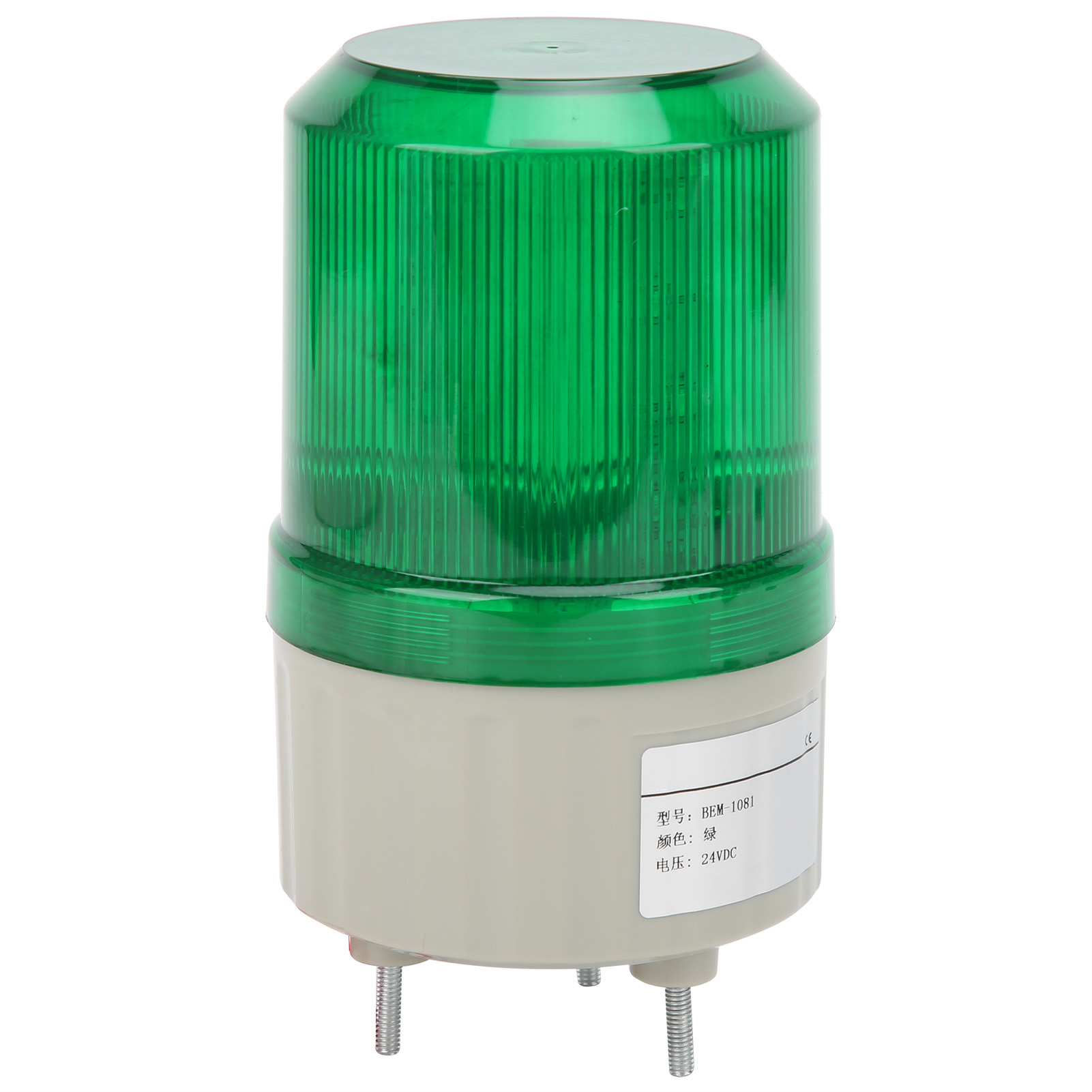 Led-berm-warnleuchte Für Fahrzeuge, Notbeleuchtung Bem-1081 24v Dc Grün