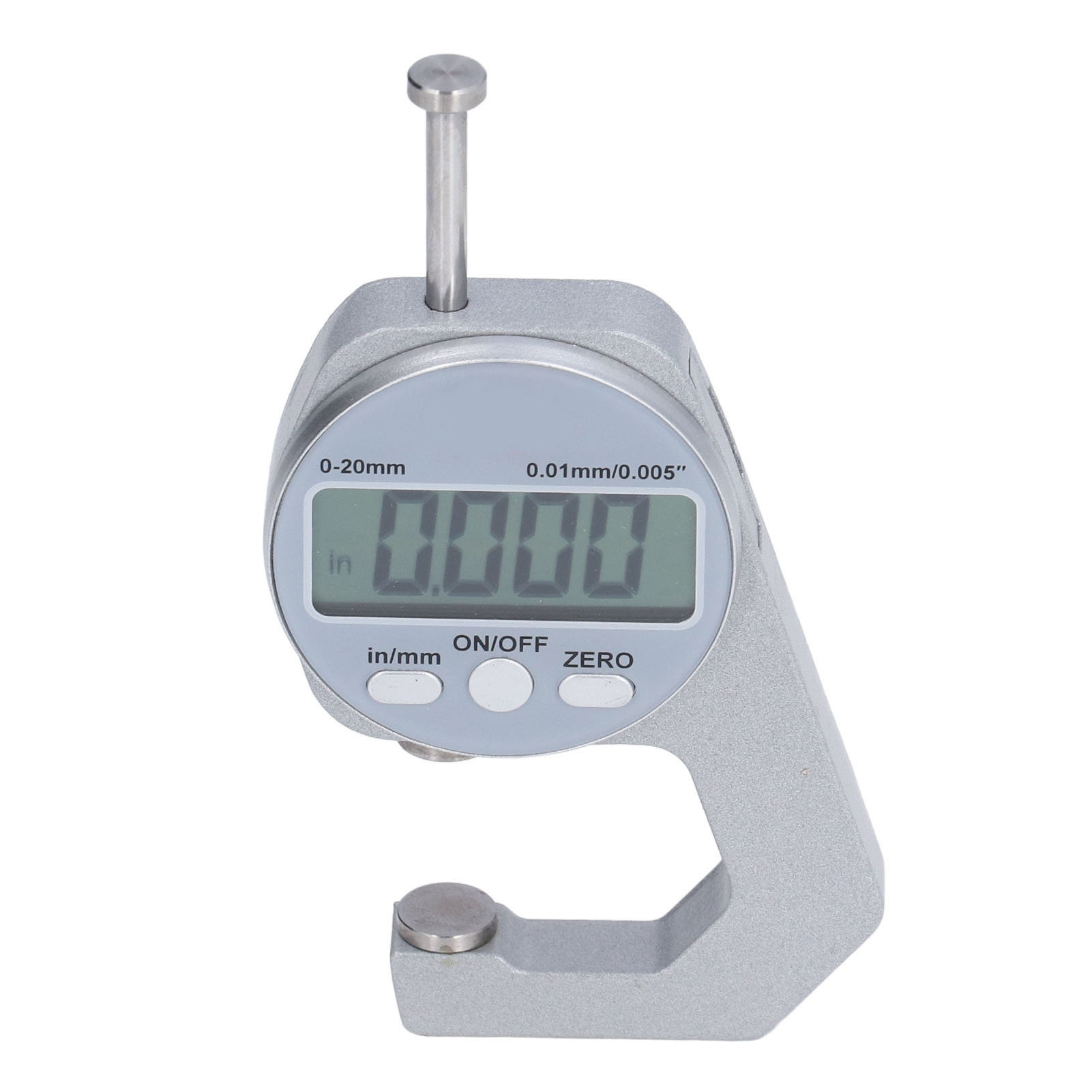 Digitales Dickenmessgerät, Elektronischer Messschieber, Messbereich 0-20 Mm Mit Lcd-bildschirm