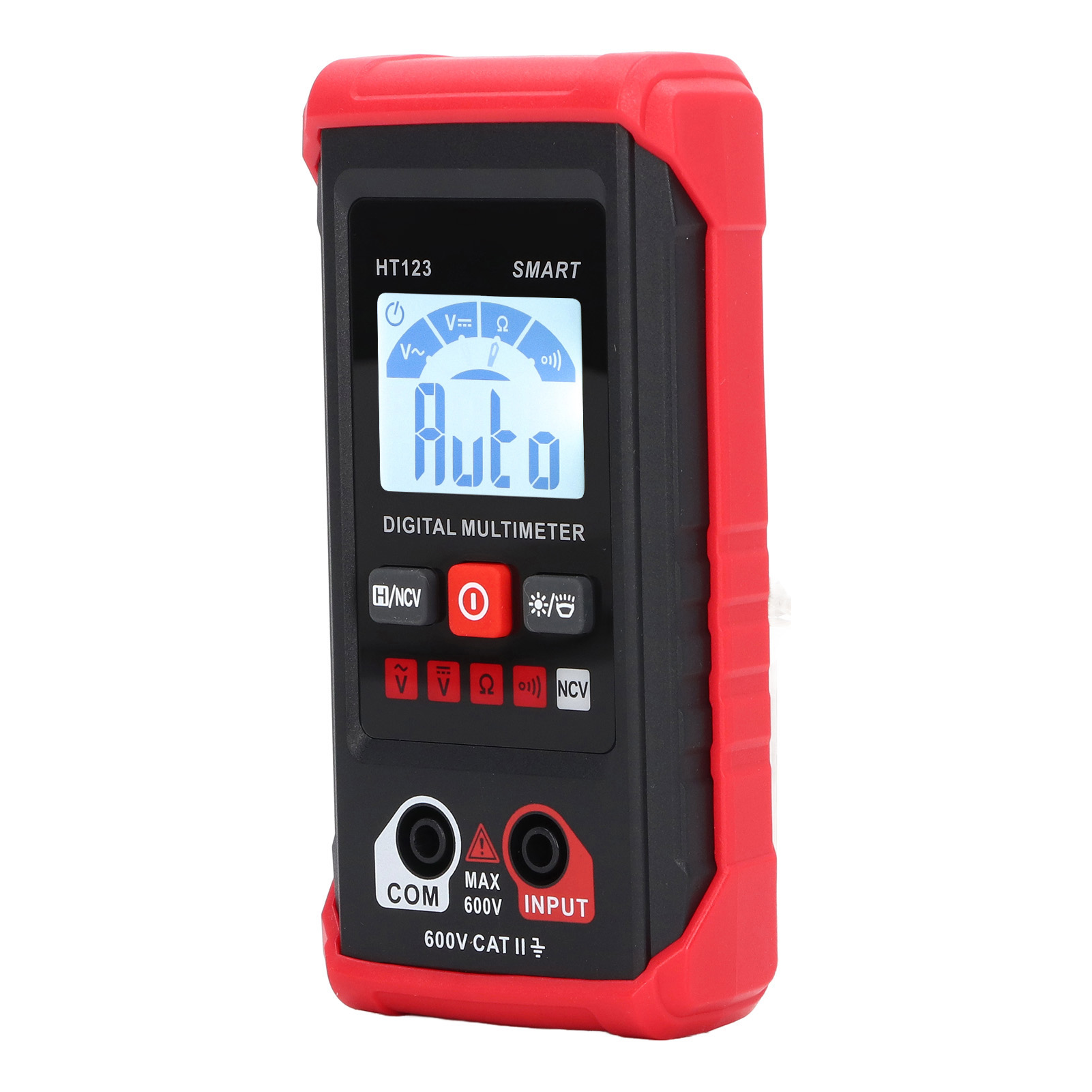 Digitales Multimeter Zur Messung Von Spannung Und Widerstand Mit Automatischer Erkennung, Elektrisches Voltmeter-tester