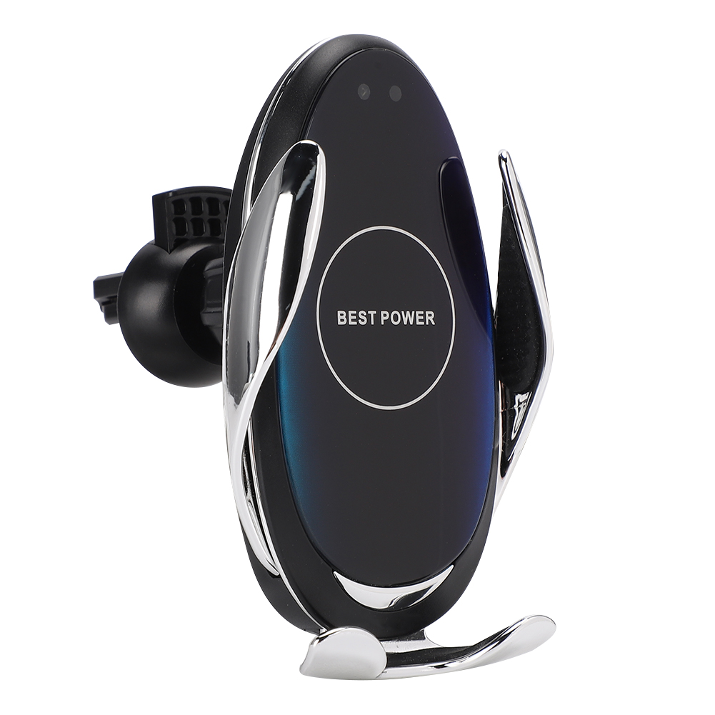 M1 10w Intelligente Infrarot-induktions-autoladehalterung Für Mobiltelefone