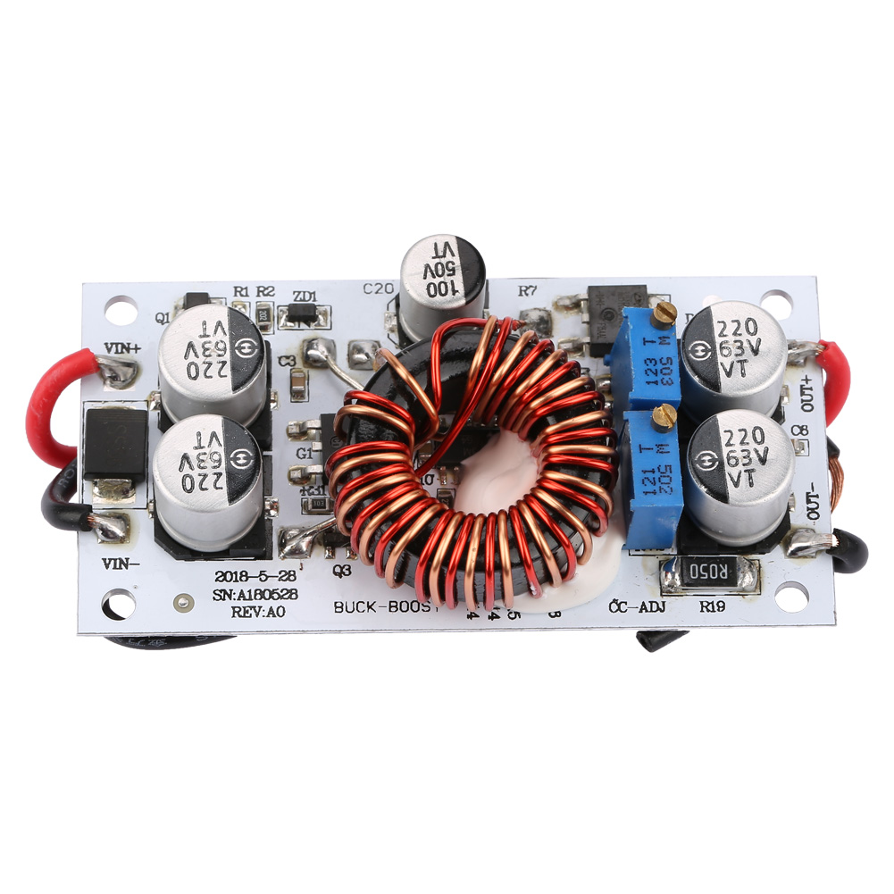 Automatisches Dc/dc-netzteilmodul Mit Einstellbarer Strom-spannungs-aufwärts-/abwärtswandlung