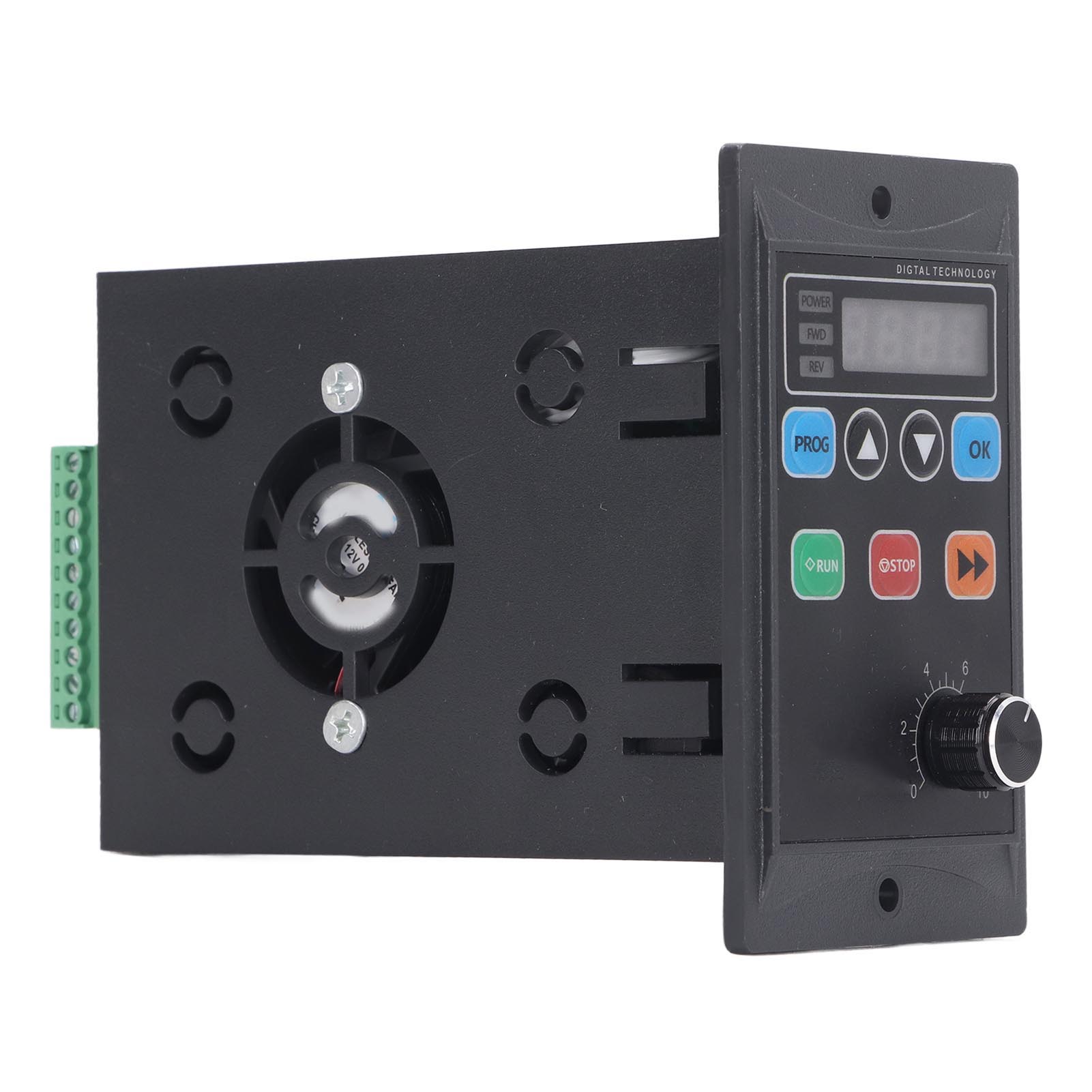 Frequenzumrichter Für Minimotor 1,1 Kw, Einphasig 176-264 V, Dreiphasig 0-220 V.