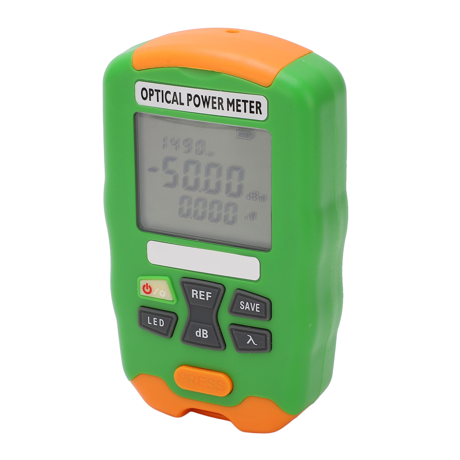 Optisches Wattmeter Mit Usb-kabel, Mini-wiederaufladbarer Glasfaser-leistungstester, Eingebauter Akku