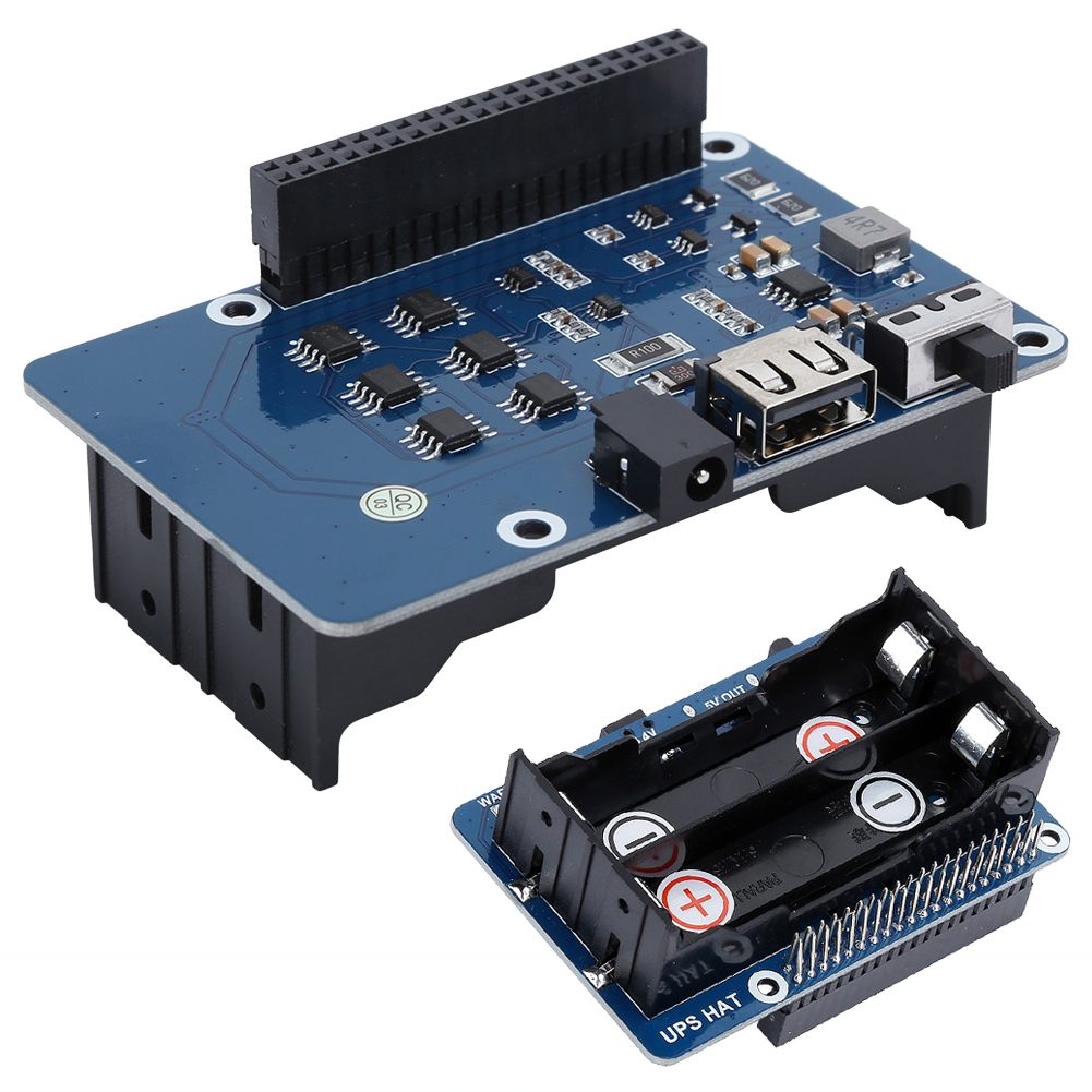5v-usv-hat-netzteilmodul Mit Lithium-akku-erweiterungsplatine Für Raspberry Pi 100-240v