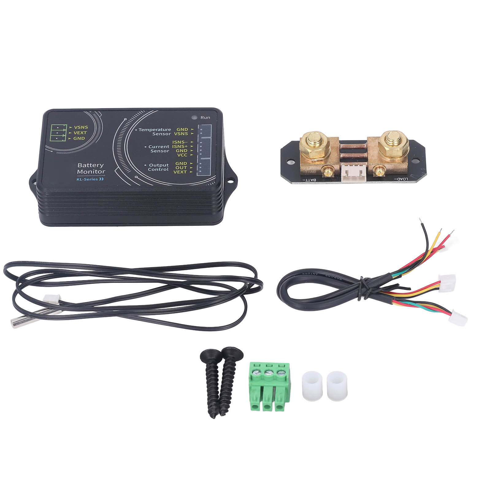 Batterietester (voltmeter, Amperemeter, Wattmeter)