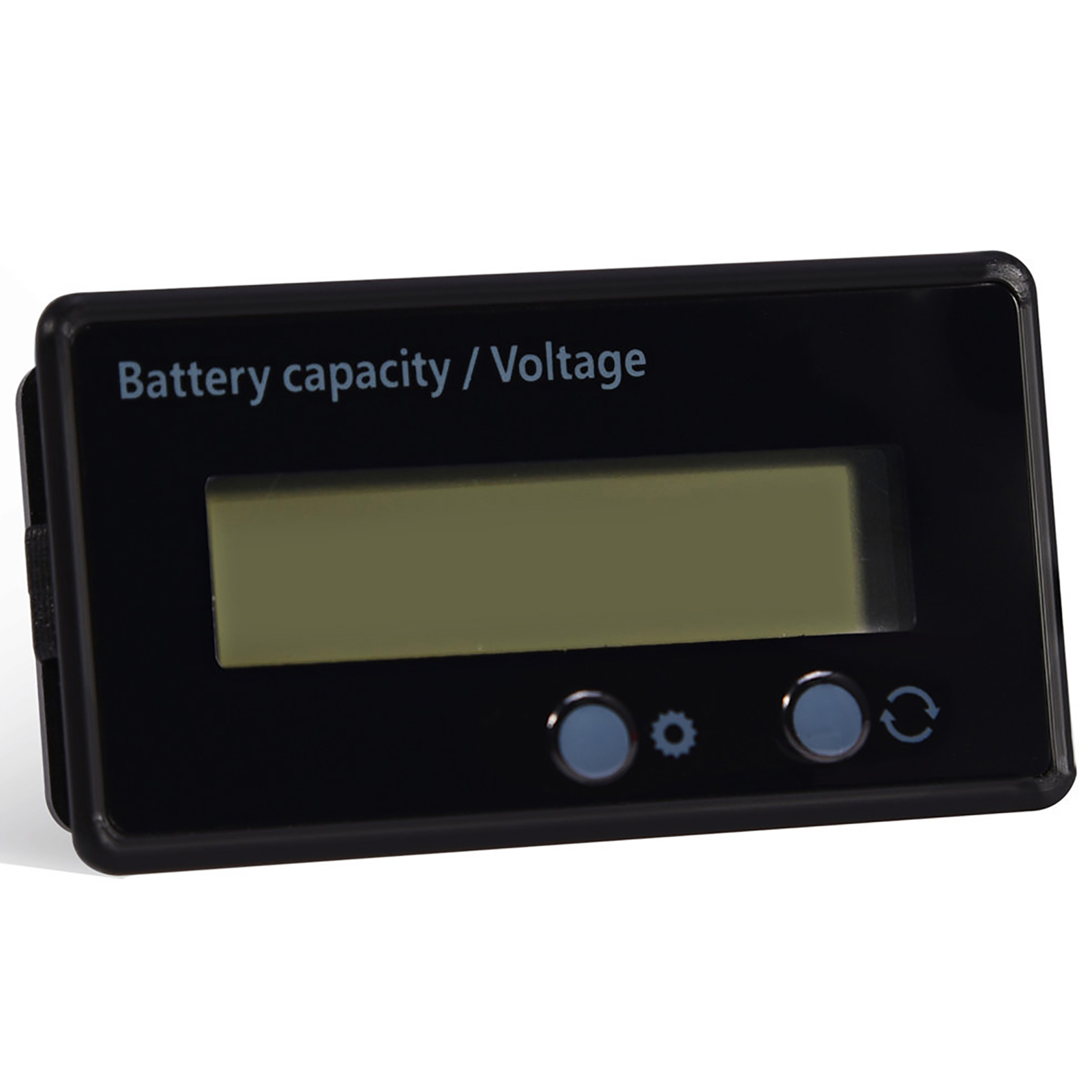 Universeller Batteriekapazitätstester Mit Hintergrundbeleuchtetem Lcd-bildschirm, Voltmeter Und Monitor