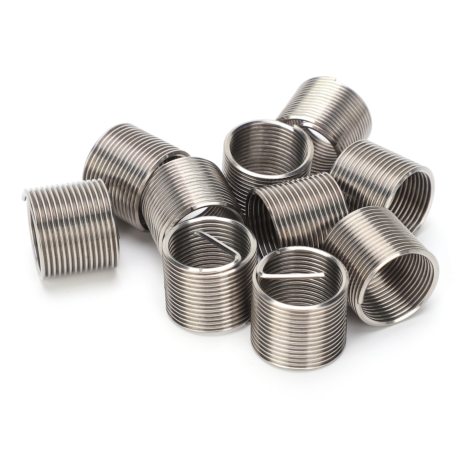 Packung Mit 10 Reduziermuttern Mit Gewinde Zur Reparatur Von Metalldrähten, Gewinde M18x1,5x1,5d