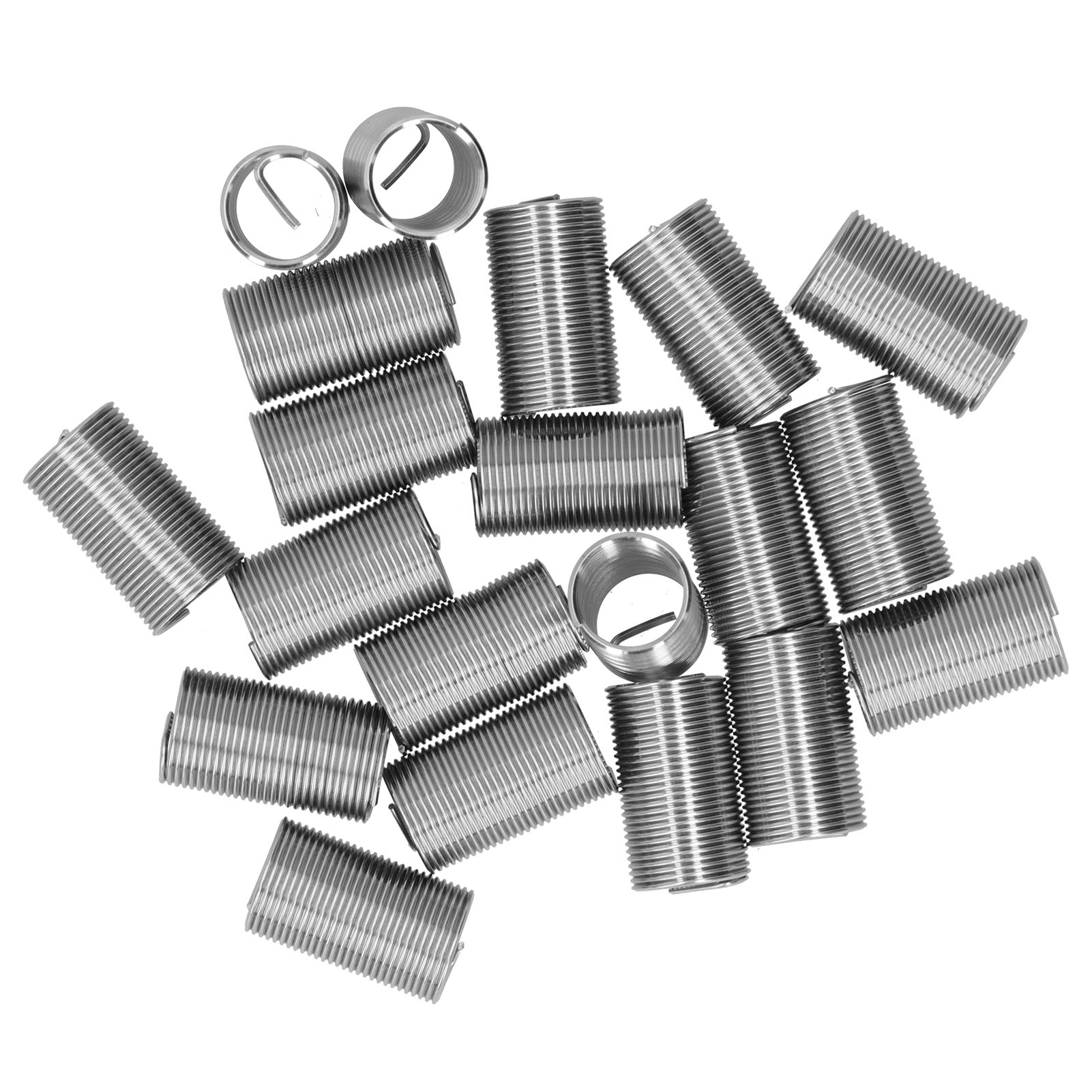 Satz Mit 20 M14 X 1,25 Rundspiral-expansionsnähten Für 3d-gewindereparatur