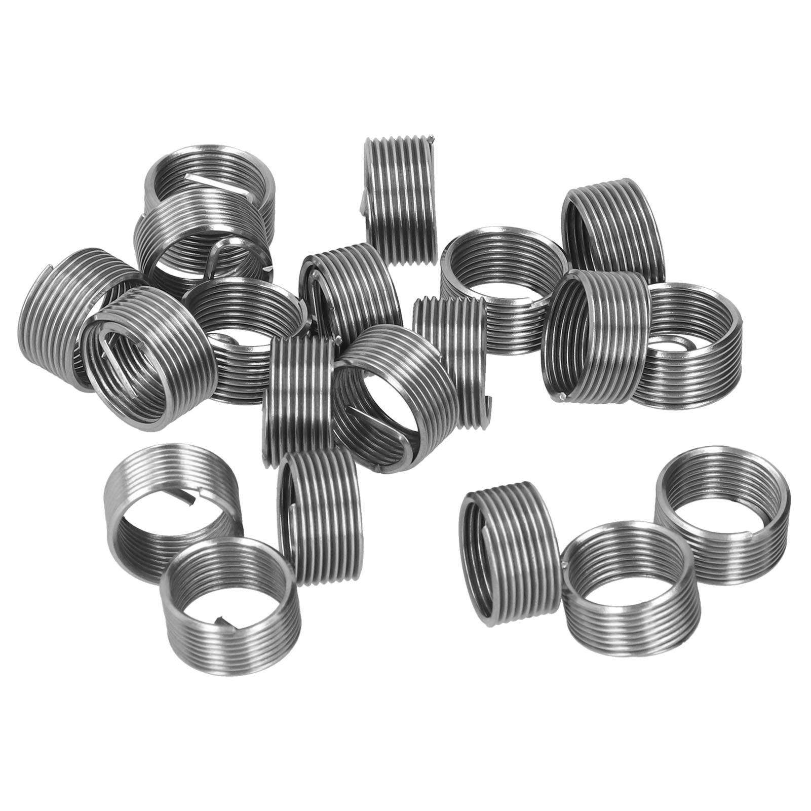 Satz Von 20 M14 X 1,25 Spiralgewinde-expansionshülsen Für Gewindereparaturen (1d).