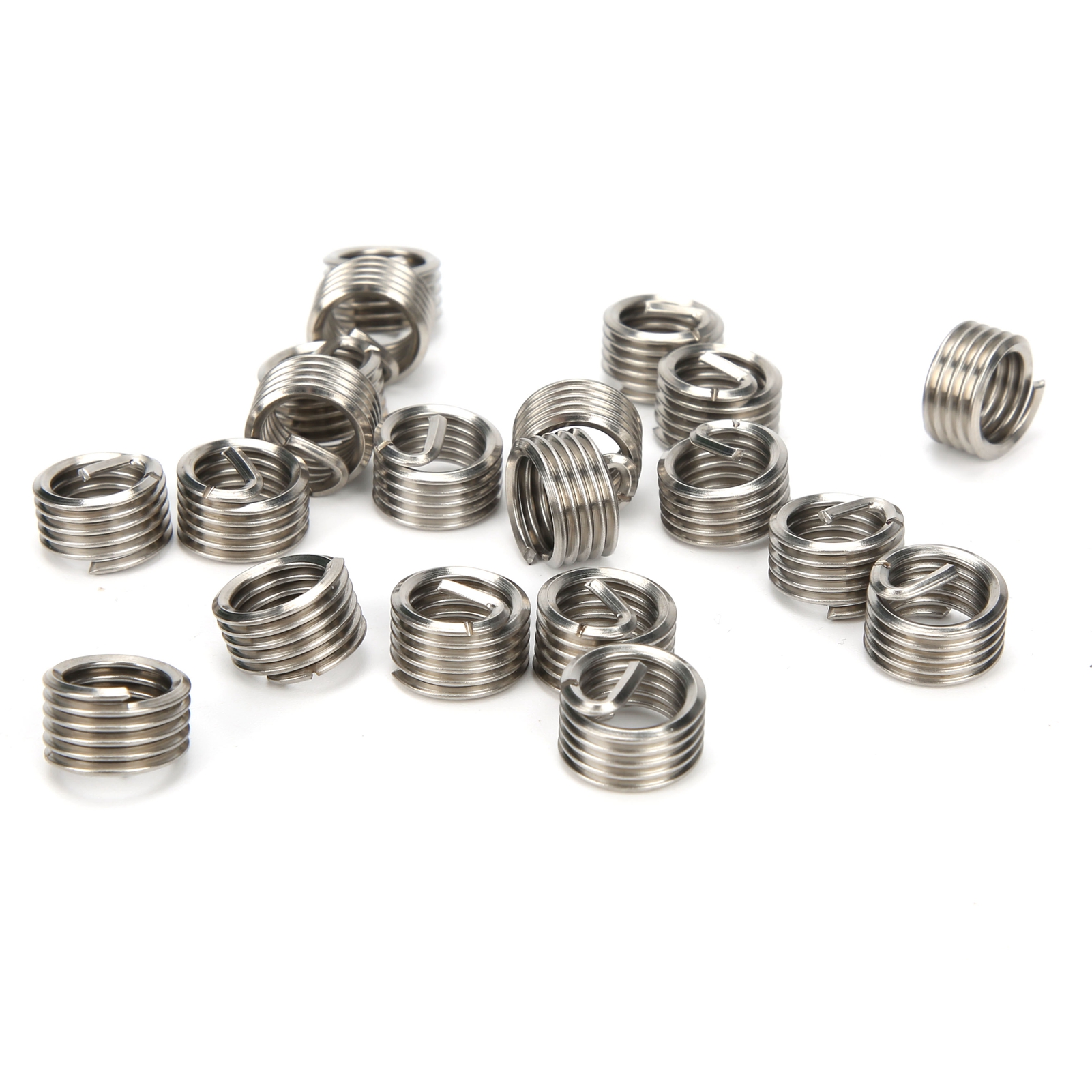 Satz Mit 20 Gewindeeinsätzen Aus Edelstahl Für M1/12-13x1d-adapterschrauben, -innensechskantmuttern Und -muttern