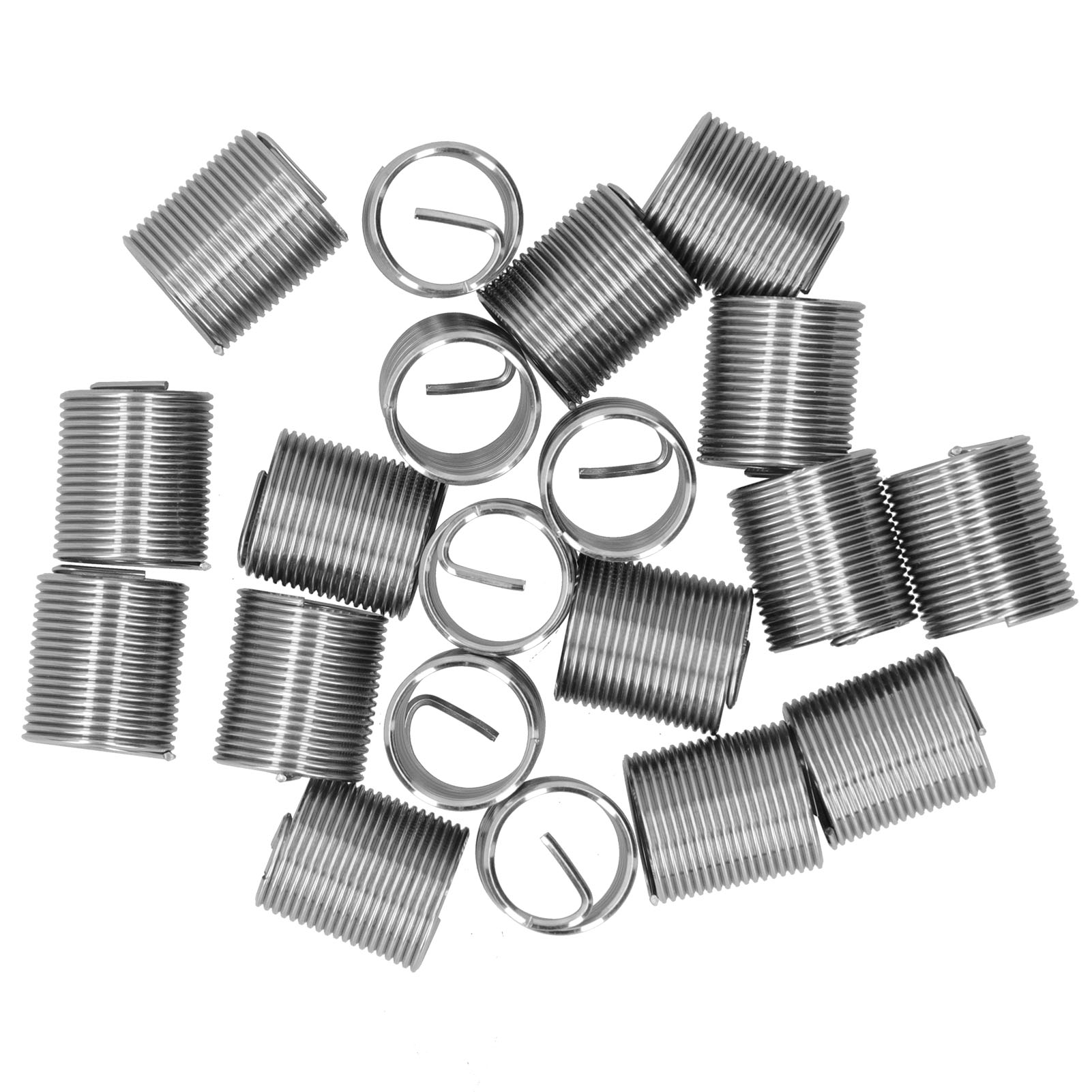 20-teiliger M14 X 1,25 Spiral-expansionsnusssatz Für Gewindereparaturen (2d)