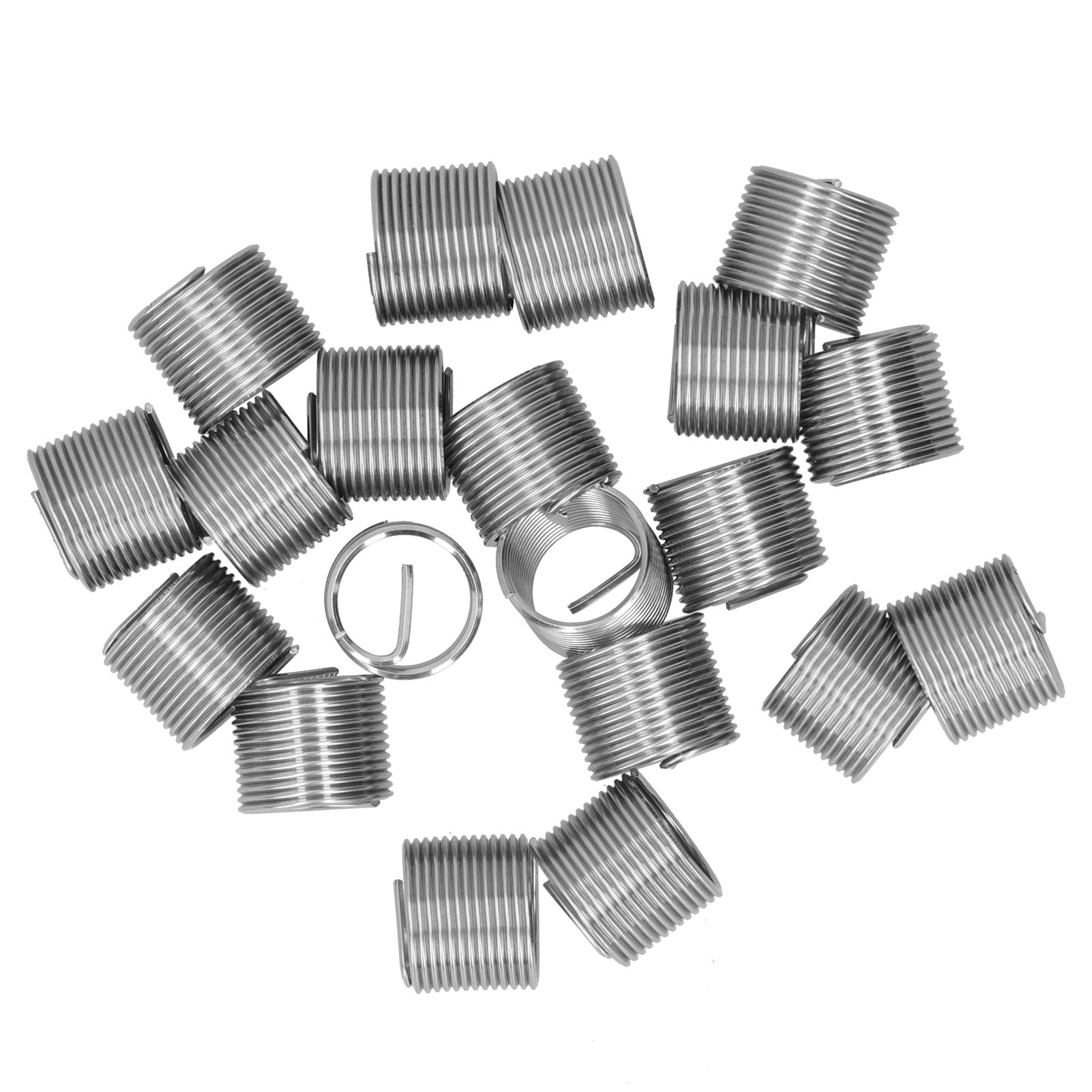 Satz Mit 20 M14 X 1,25 Spiral-spreiznieten, 1,5 Mm Durchmesser