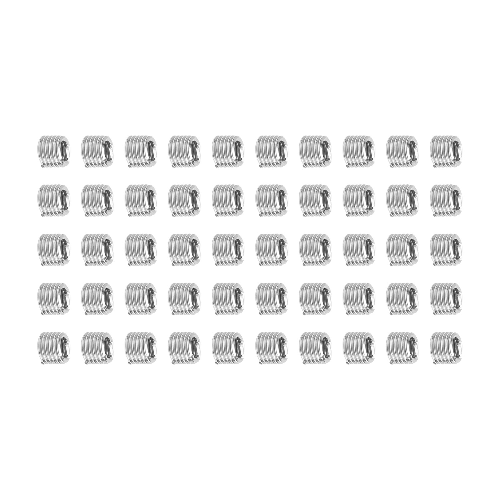 50 Gewindeeinsätze (us-einheiten) Zur Reparatur Von Gewindebohrungen, 1/4" Durchmesser - 201,5 D