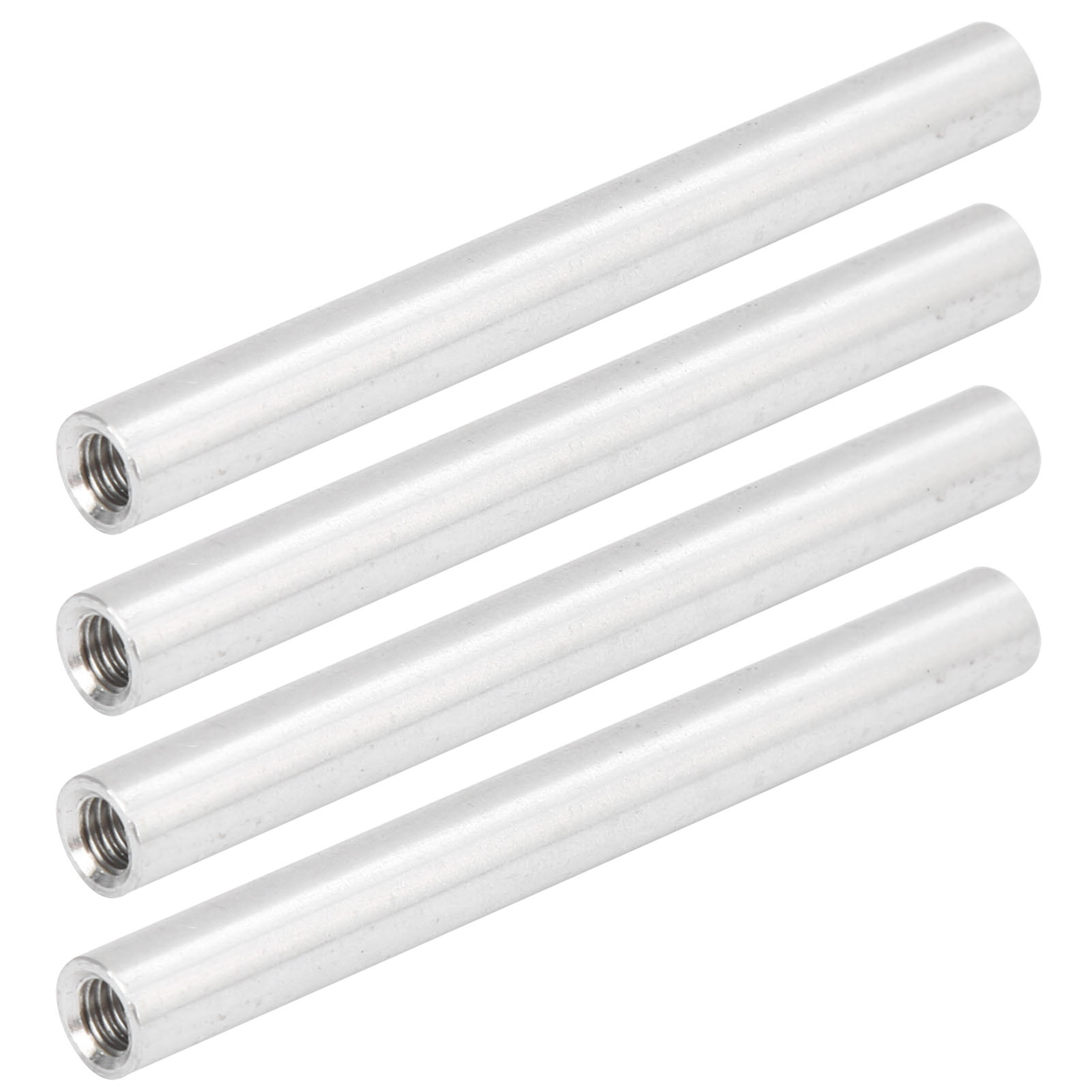 Satz Mit 4 Innengewinde-distanzstücken, Verlängerungen Für Aluminiumrohre, Säulenhalterungen, Roboterzubehör, M4x0,7 Mm