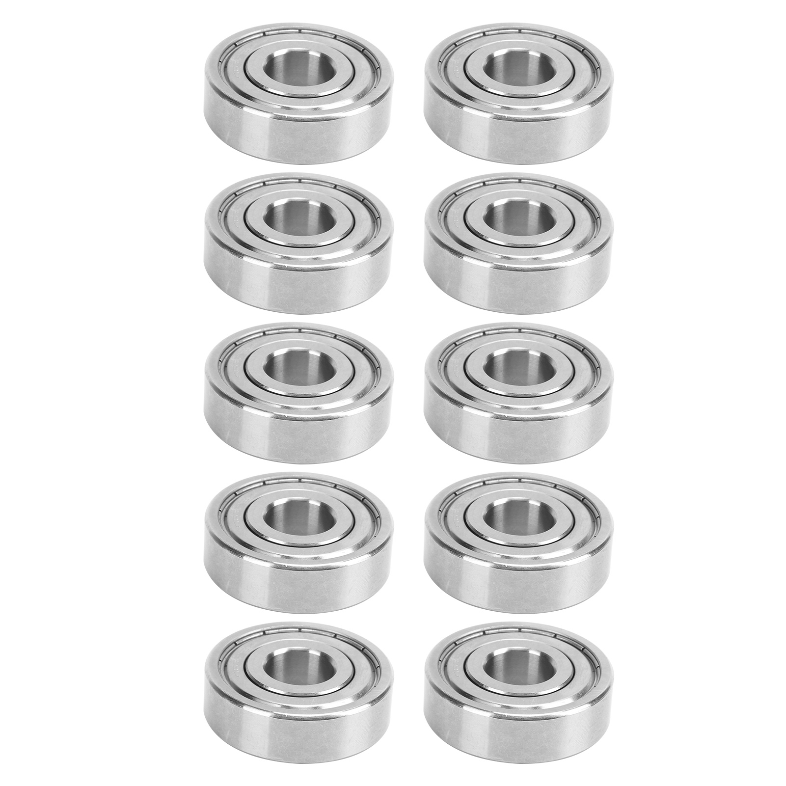 Packung Mit 10 Miniatur-edelstahlkugellagern Für Hochgeschwindigkeitsmaschinen S6303zz 47x17x14 Mm