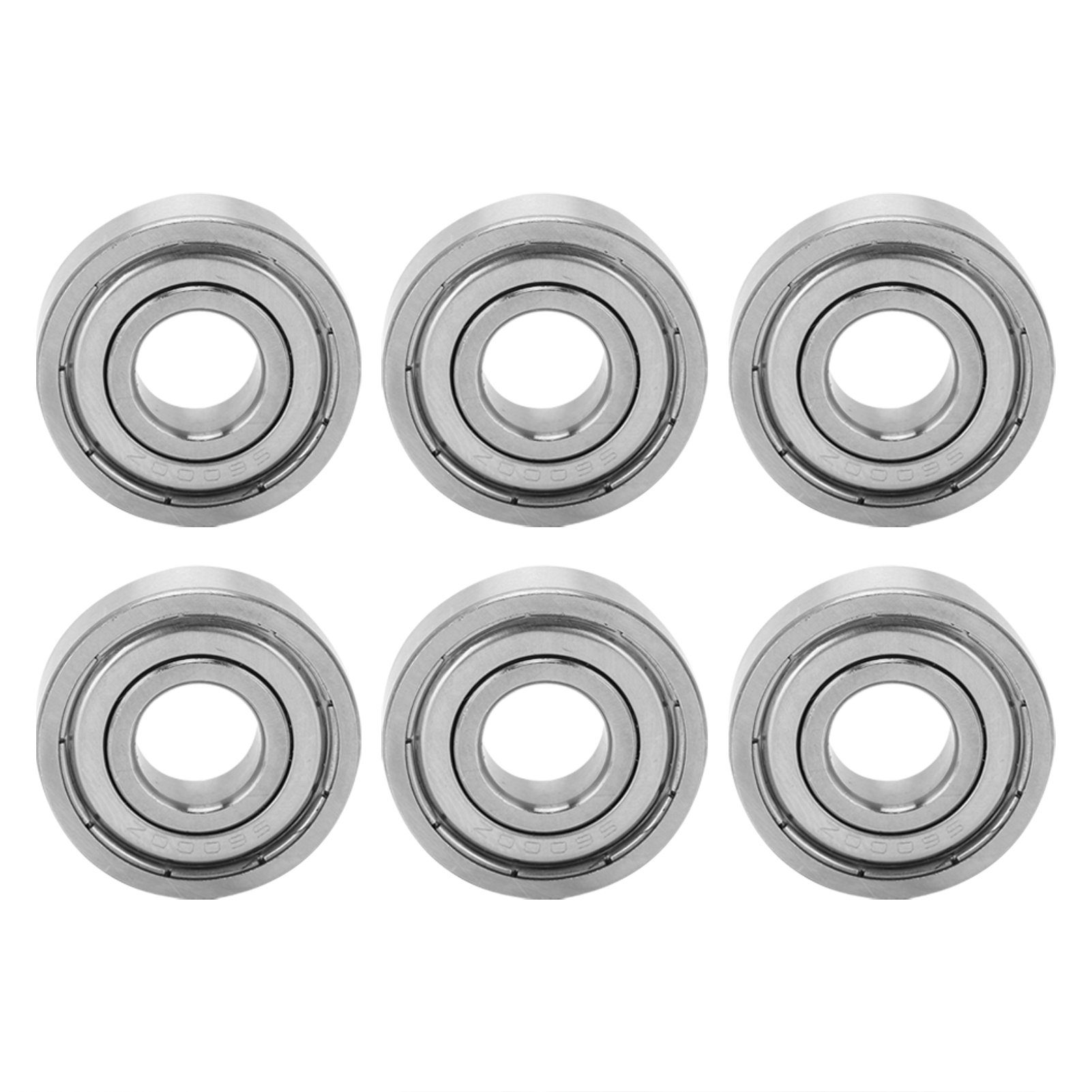 10 Edelstahlkugellager 26x10x8mm Für Papiermaschinengetriebe Und Mühlen