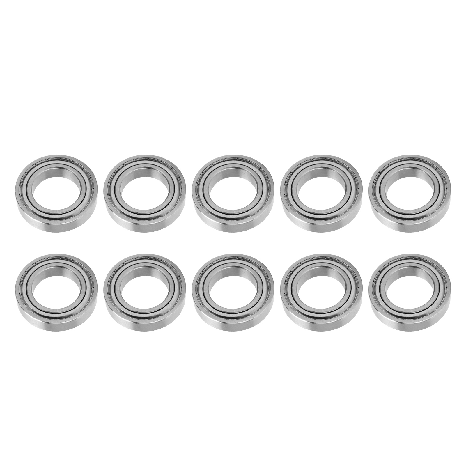 Packung Mit 10 Mini-doppeldichtungslagern Für Maschinen, Ersatzteile S6008zz 68x40x15 Mm