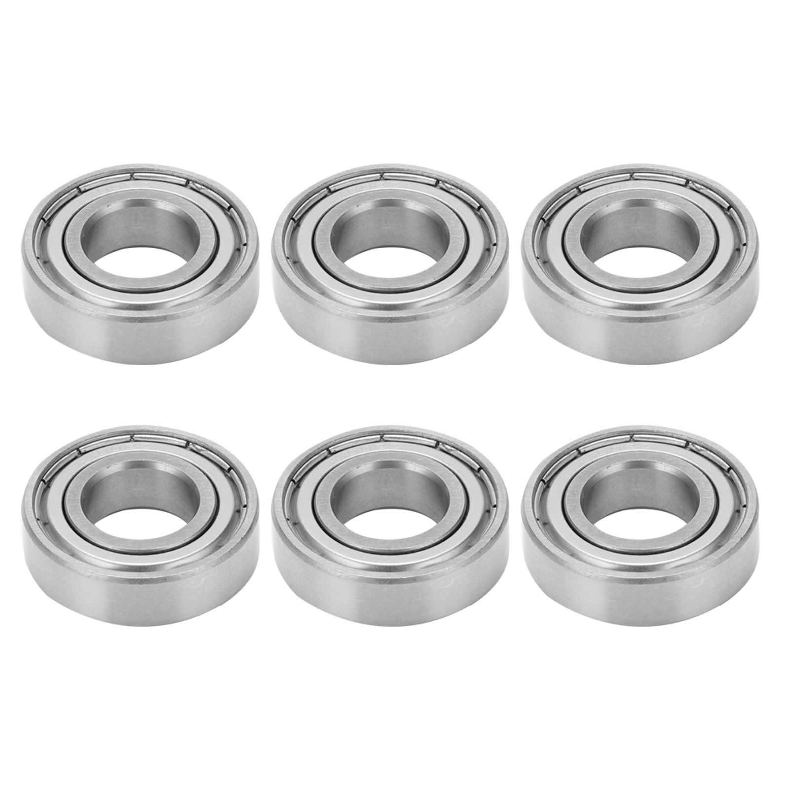 Packung Mit 10 Miniatur-edelstahlkugellagern 32 X 15 X 9 Mm Für Papiermaschinen Und Skateboards S6002zz