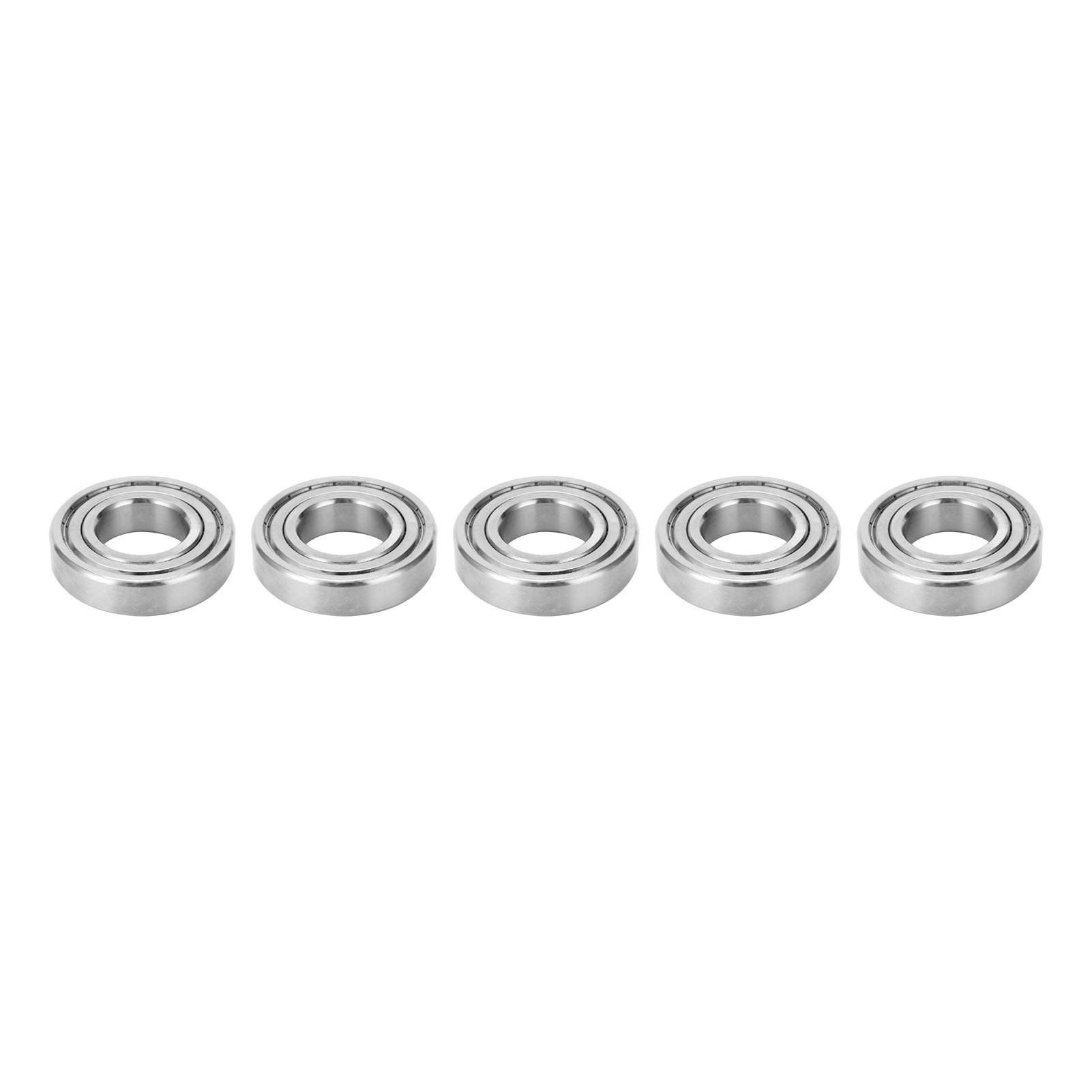 Satz Mit 5 Miniatur-edelstahlkugellagern Für Hochgeschwindigkeitsmaschinen S6207zz 72x35x17 Mm