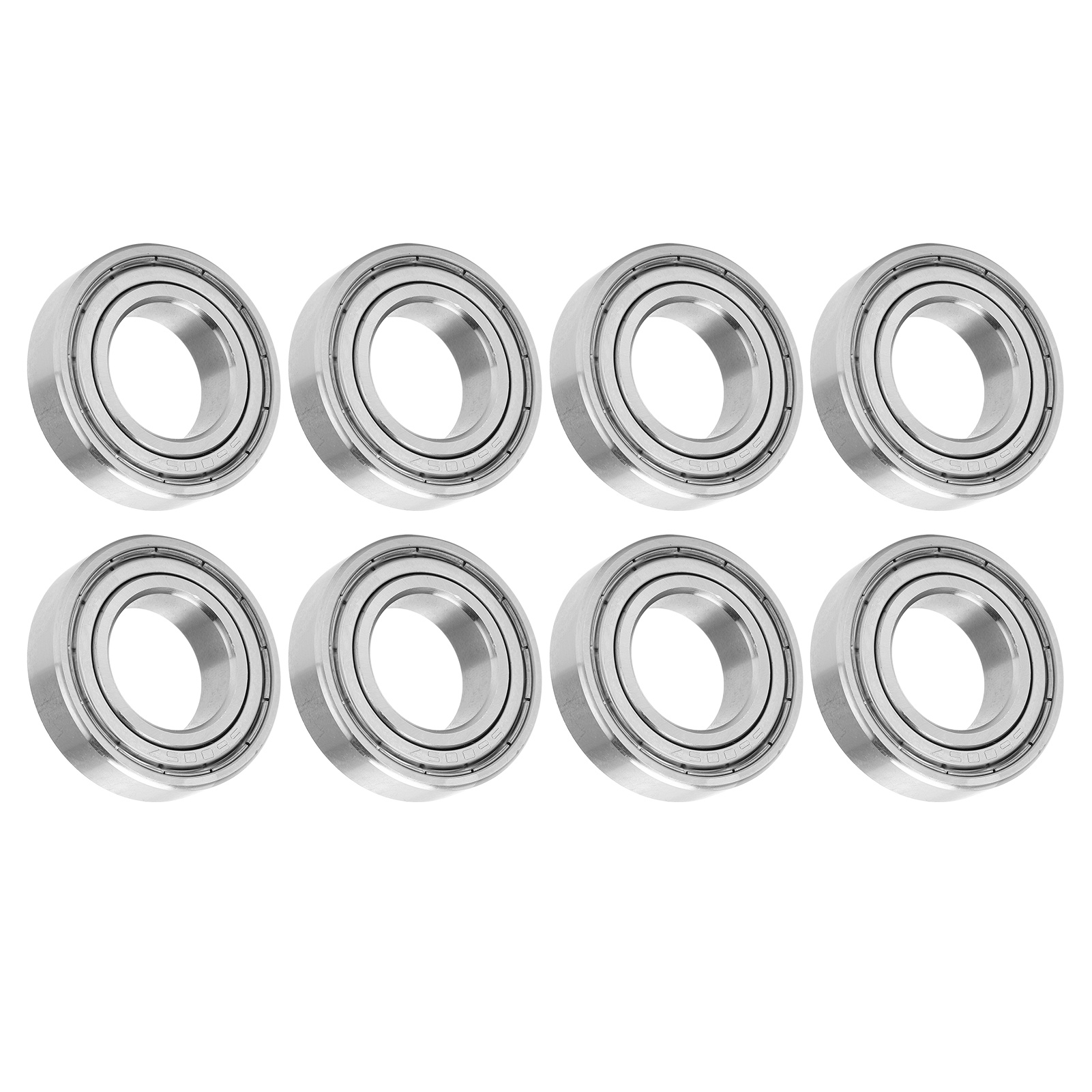 Packung Mit 10 Miniatur-edelstahlkugellagern Für Hochgeschwindigkeitsmaschinen S6005zz 47x25x12 Mm
