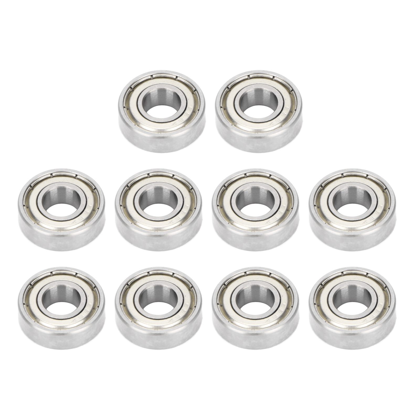10 Hochgeschwindigkeits-rillenkugellager, Doppelt Abgedichtet, Radial, 698z, Innendurchmesser 8 Mm, Außendurchmesser 19 Mm, Dicke 6 Mm