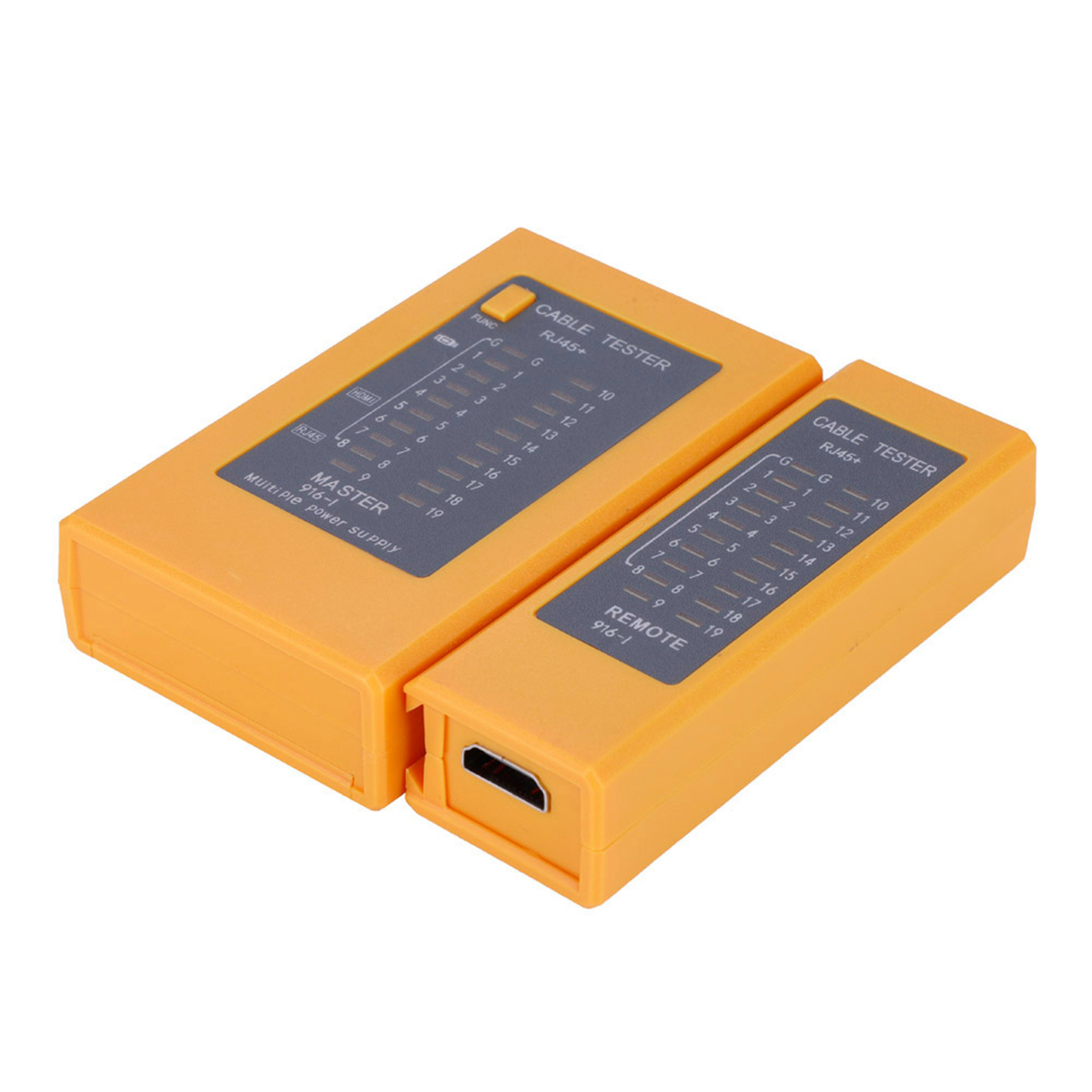 Tragbarer Digitaler Hdmi-kabeltester Mit Hoher Auflösung, Rj45-kabeltester Und -tracker