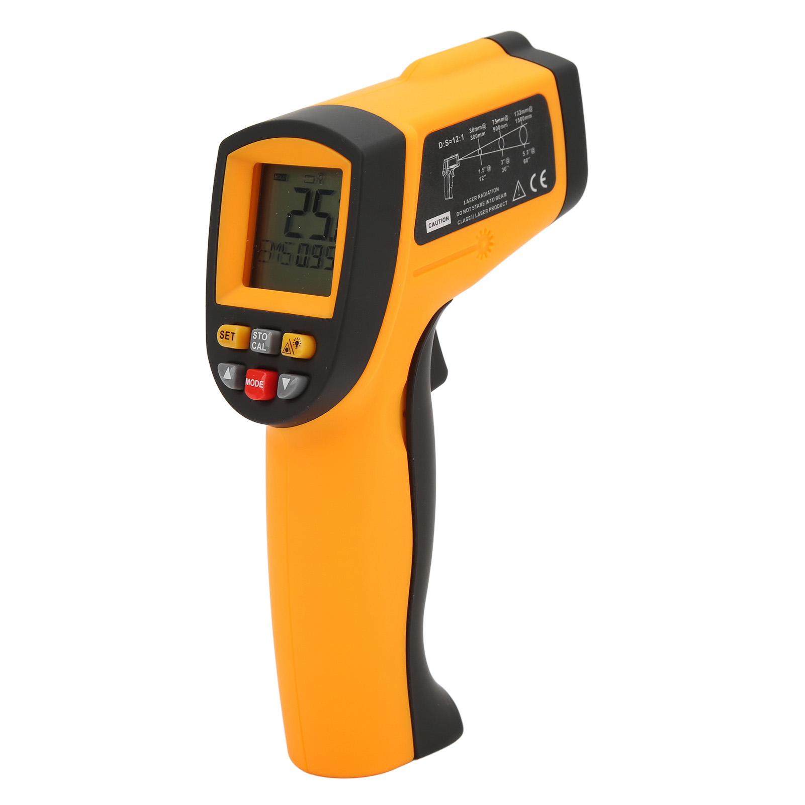 Xrclif-700-50-750 °c Berührungsloses Infrarot-thermometer, Industrielles Temperaturmessgerät Für Küchenkühlschränke.