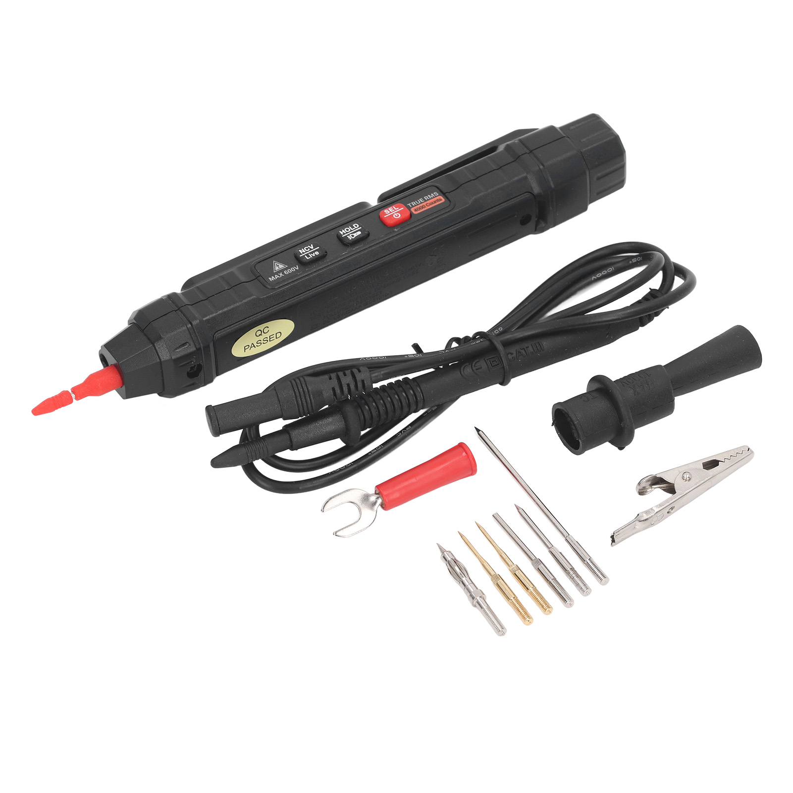 Hochpräzises, Stiftförmiges Digitalmultimeter, Intelligentes Profi-multimeter Für Elektriker