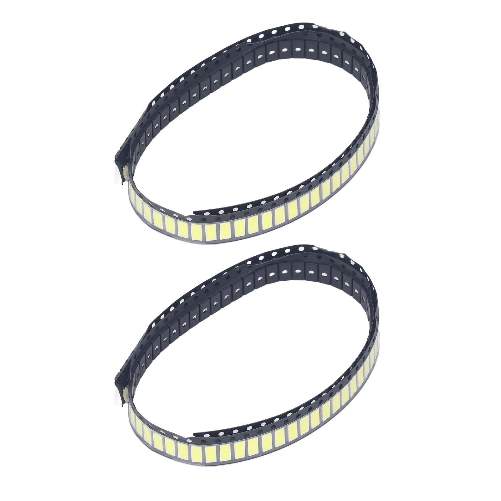 Packung Mit 200 Kaltweißen Smd 7030 Leds Für Beleuchtungszwecke, 6v, 1w, 8000 Bis 10000k.