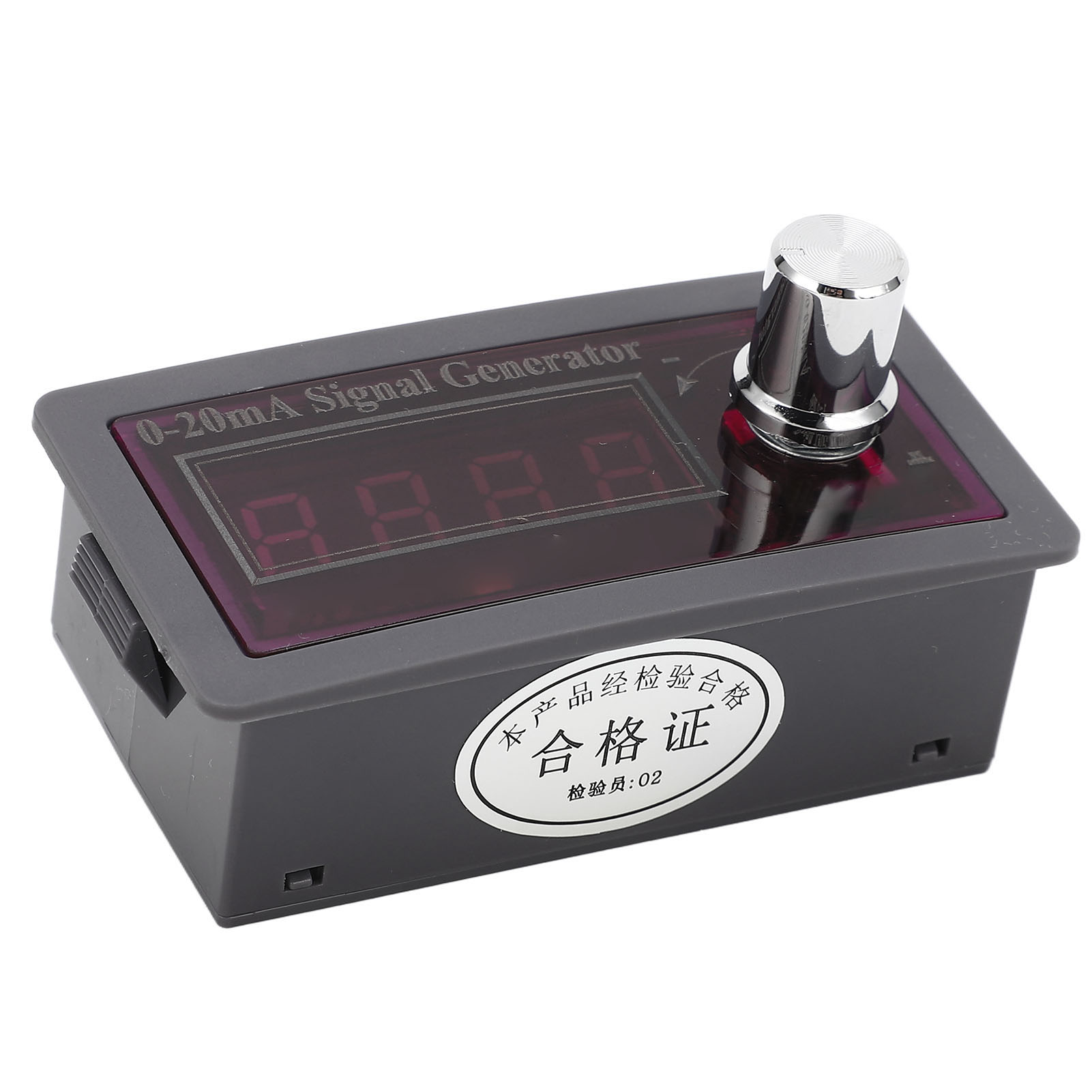0–20 Ma Signalgenerator, 4-stellige Anzeige, Analoger Stromsimulator, Dcs-steuerung, 15–28 V Dc Drucktaster