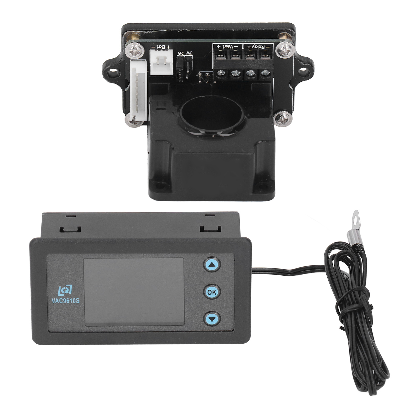 Lcd-digitalanzeige-coulombometer, Strom- Und Kapazitätstester, Leistungsdetektor, 500v 200a Voltmeter