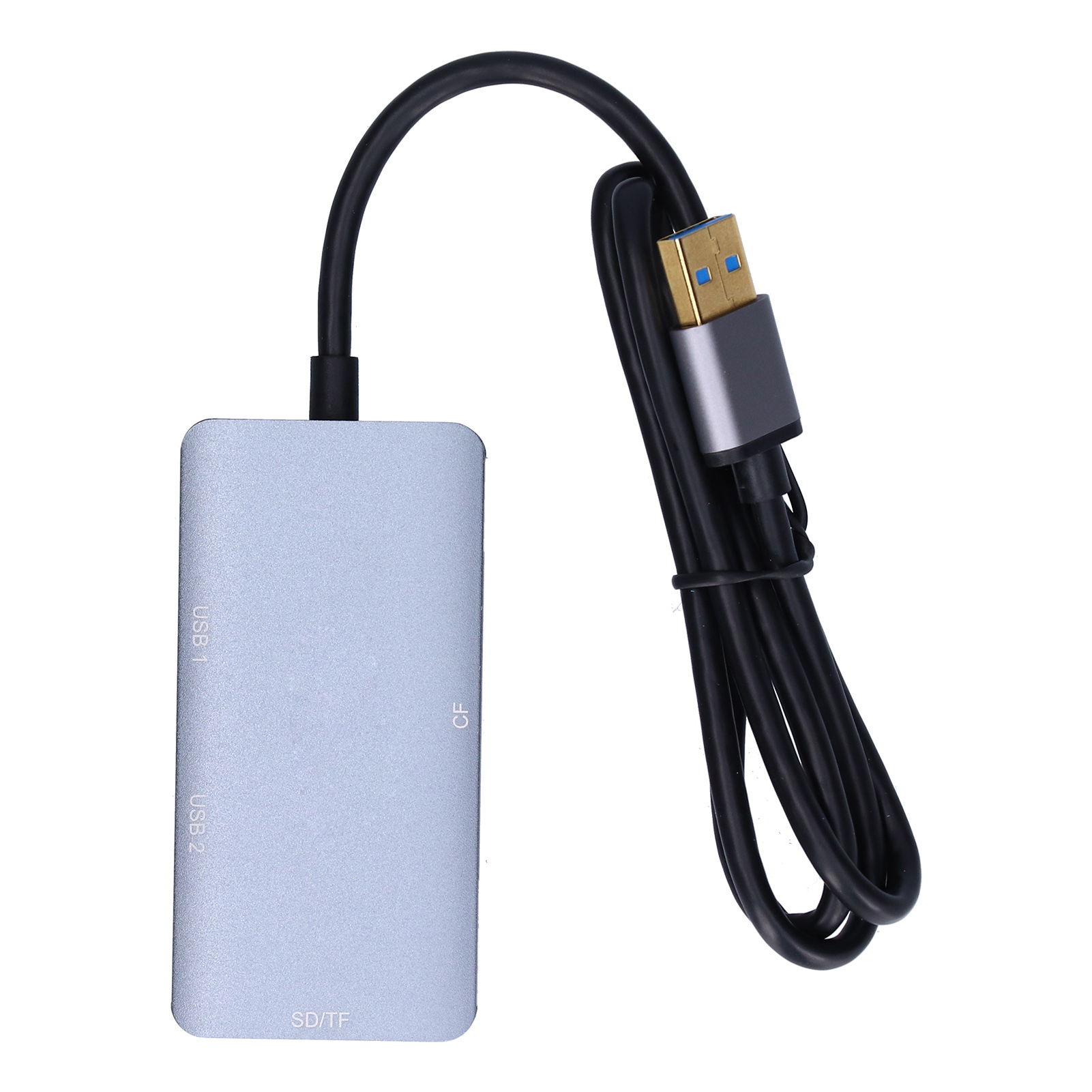 Onten Usb 3.0 Kartenleser Mit Bidirektionaler Übertragung, Multifunktional, Klein Und Tragbar, 5 In 1, Kompatibel Mit Vista Und Os X.