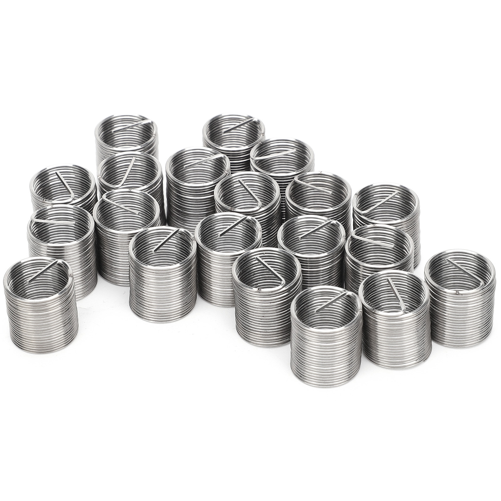 Packung Mit 20 Reduziereinsätzen Für Außen- Und Innengewinde, Reparaturmuttern, Befestigungselemente Aus Edelstahl M14x1x2d